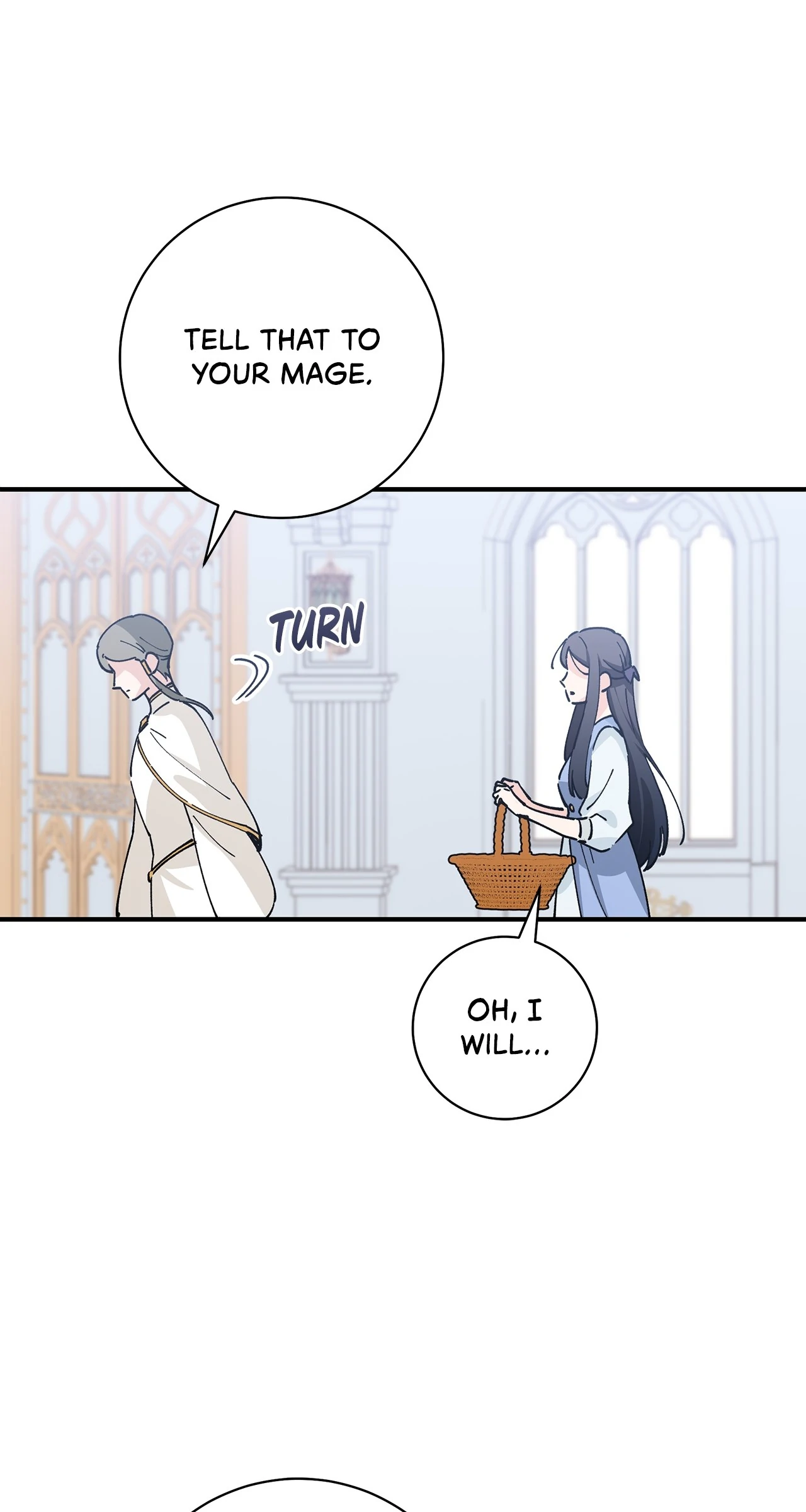 Miss Who Swallowed a Mage [Mature] - Chapter 11 manhwa