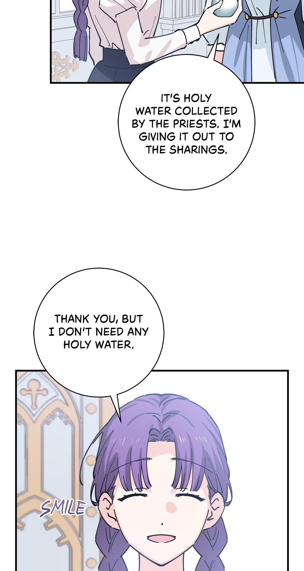 Miss Who Swallowed a Mage [Mature] - Chapter 11 manhwa