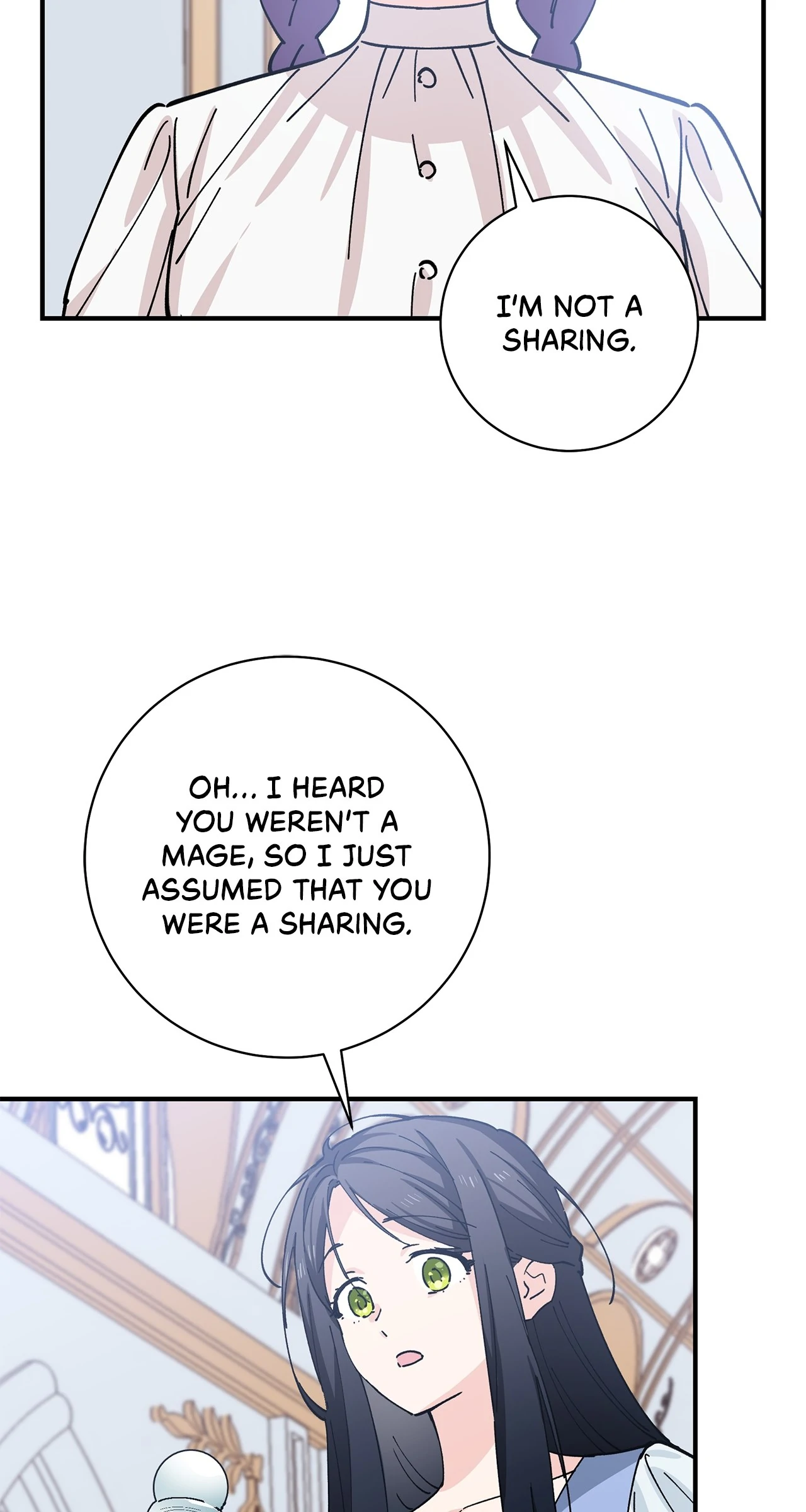 Miss Who Swallowed a Mage [Mature] - Chapter 11 manhwa
