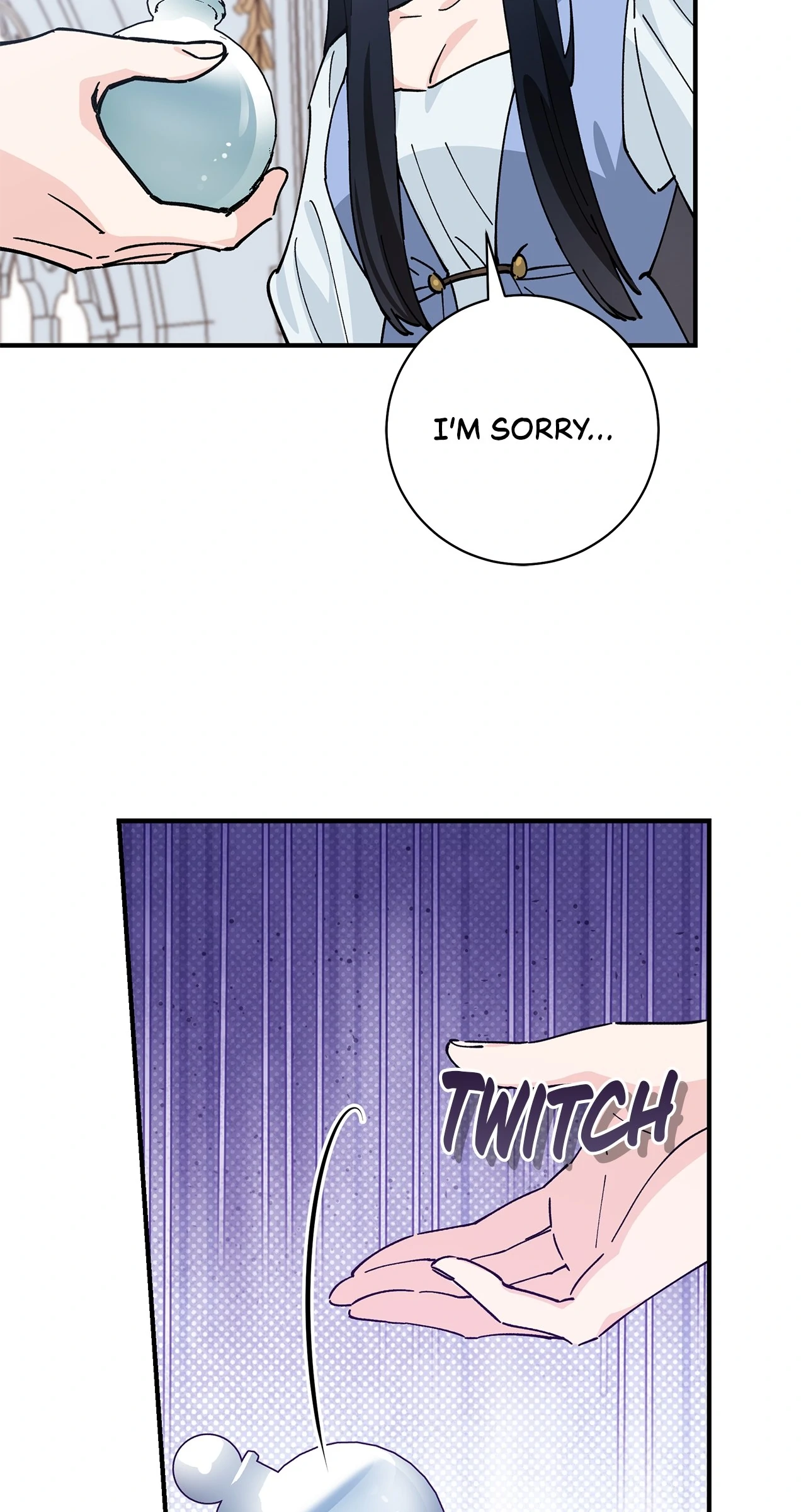 Miss Who Swallowed a Mage [Mature] - Chapter 11 manhwa