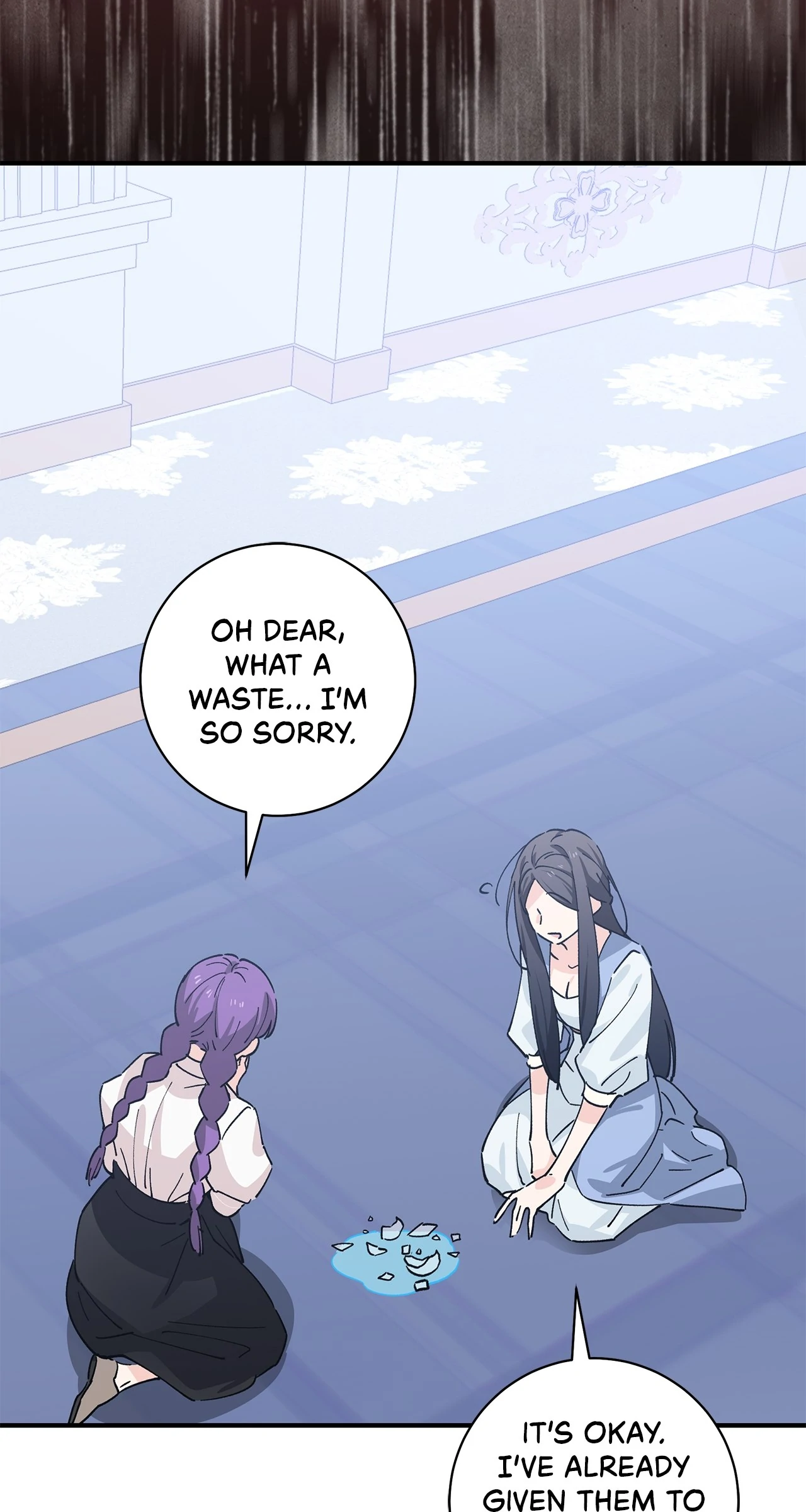 Miss Who Swallowed a Mage [Mature] - Chapter 11 manhwa