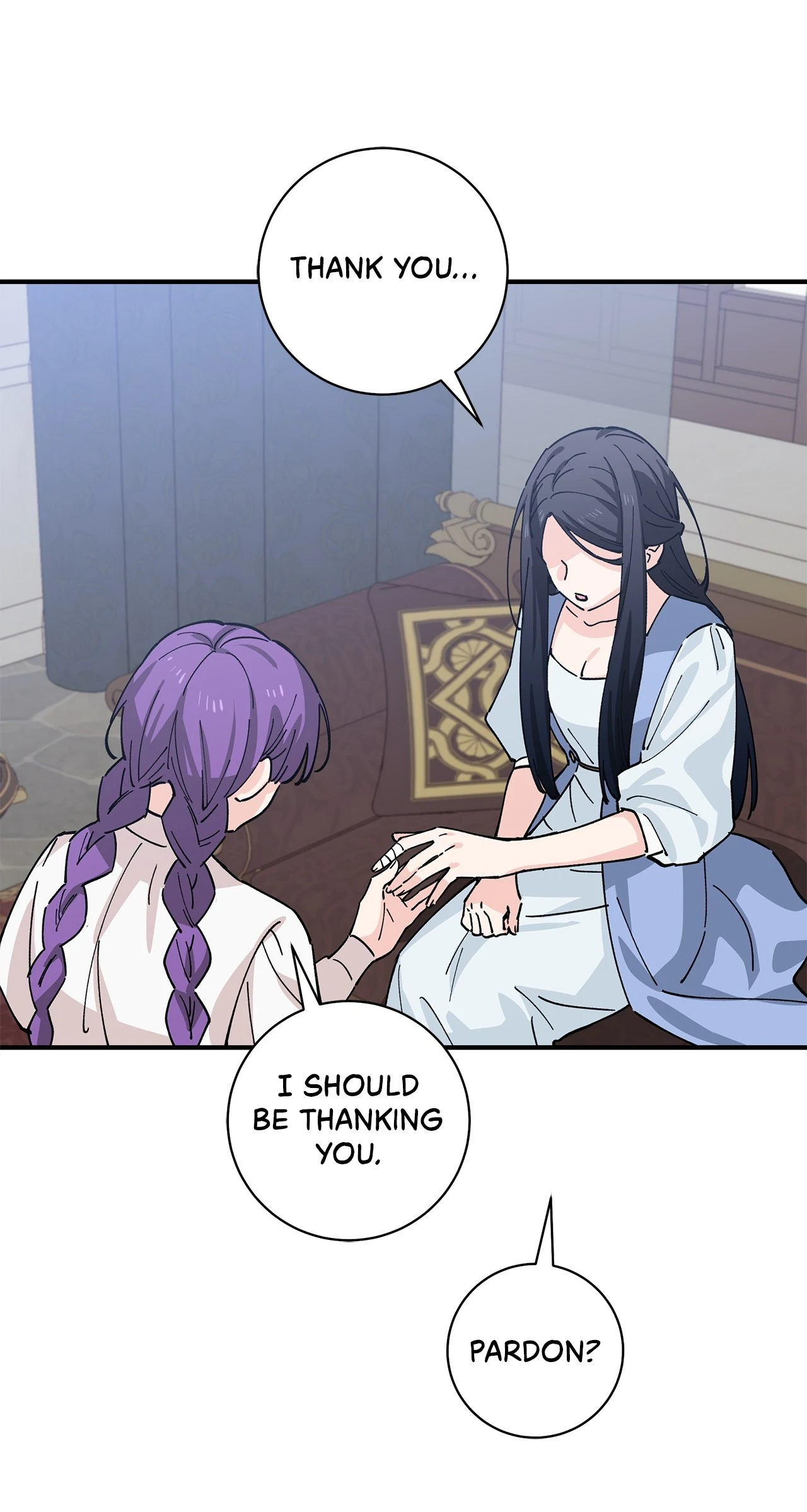 Miss Who Swallowed a Mage [Mature] - Chapter 11 manhwa