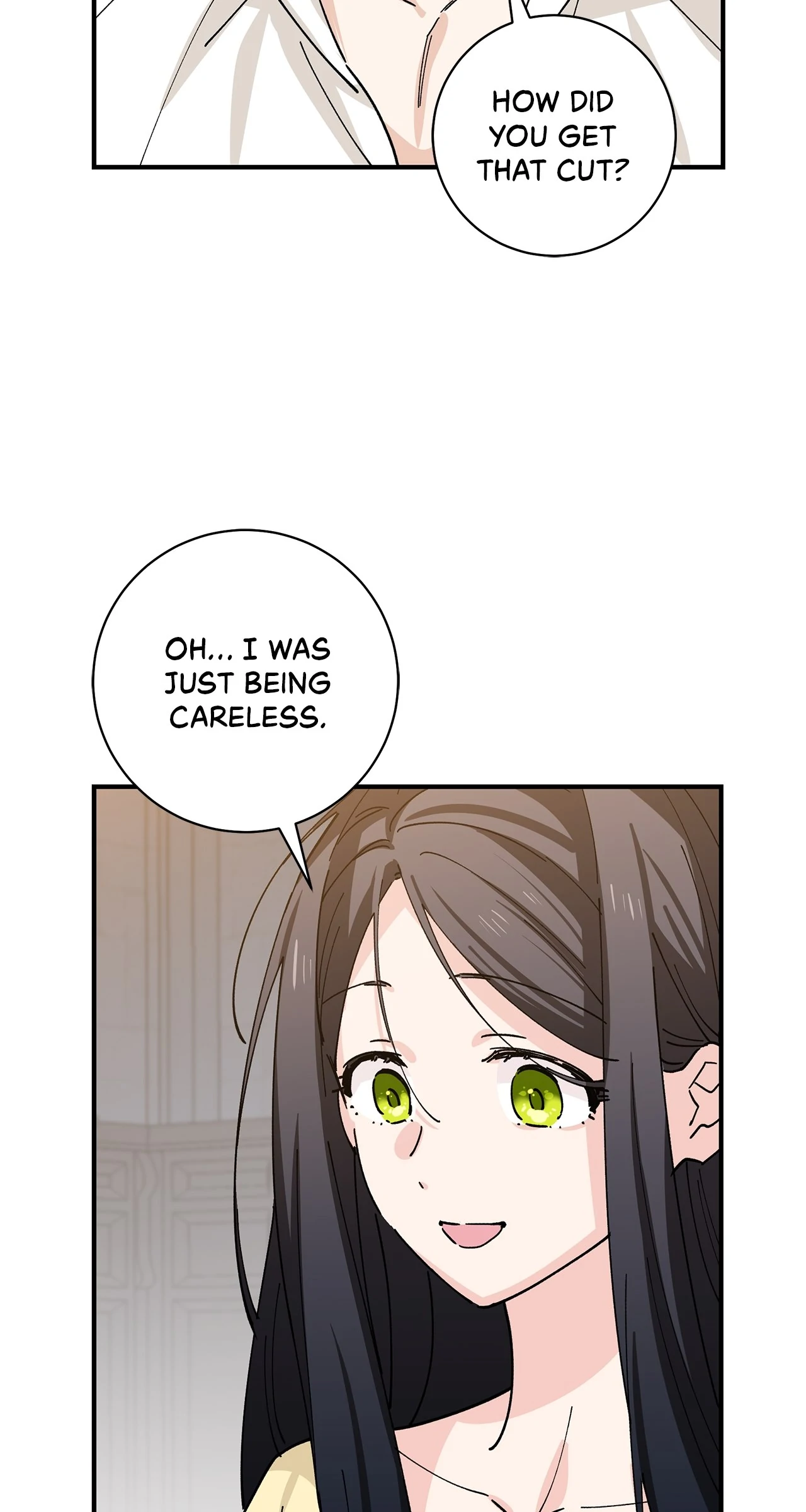 Miss Who Swallowed a Mage [Mature] - Chapter 12 manhwa
