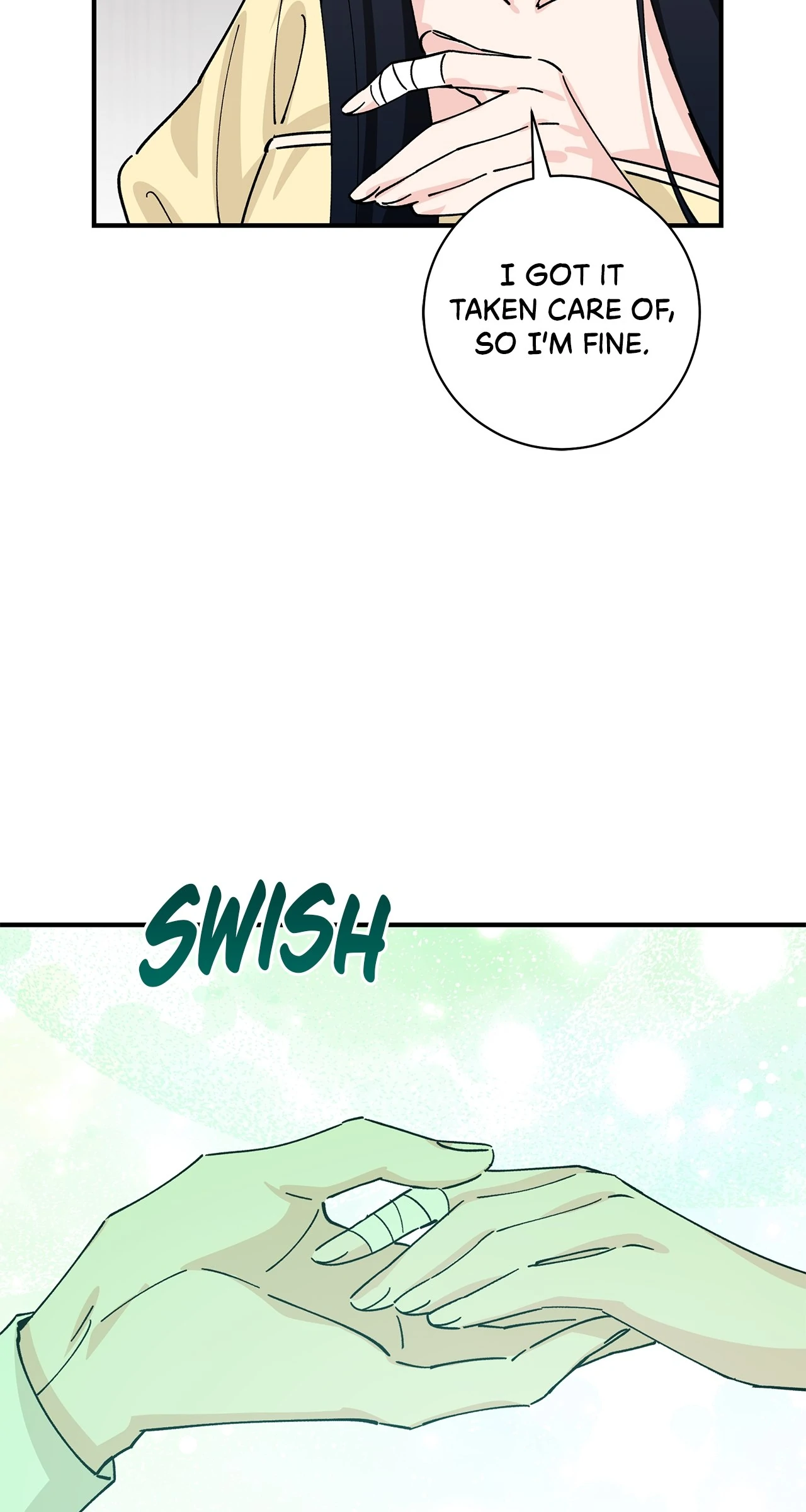 Miss Who Swallowed a Mage [Mature] - Chapter 12 manhwa