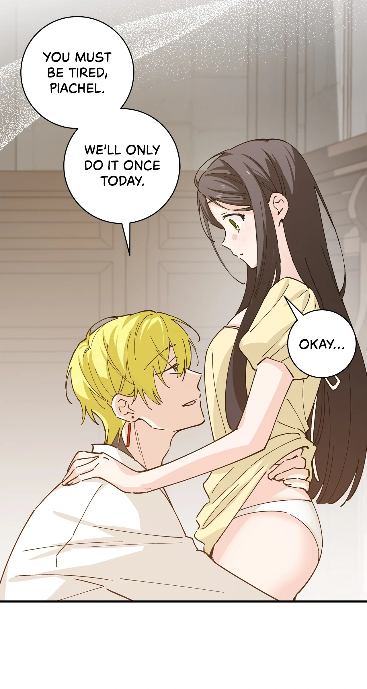 Miss Who Swallowed a Mage [Mature] - Chapter 12 manhwa