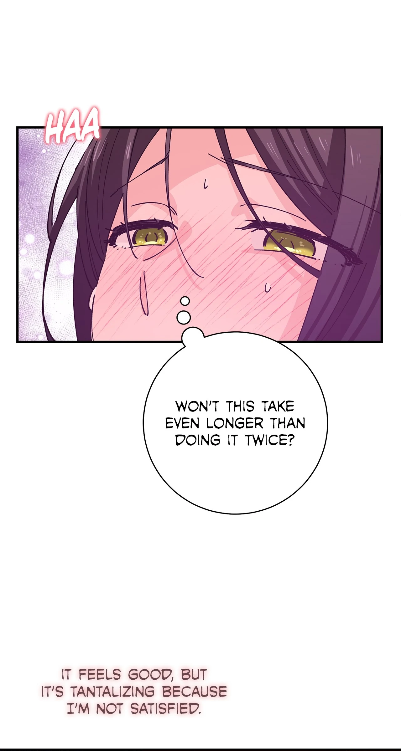 Miss Who Swallowed a Mage [Mature] - Chapter 12 manhwa