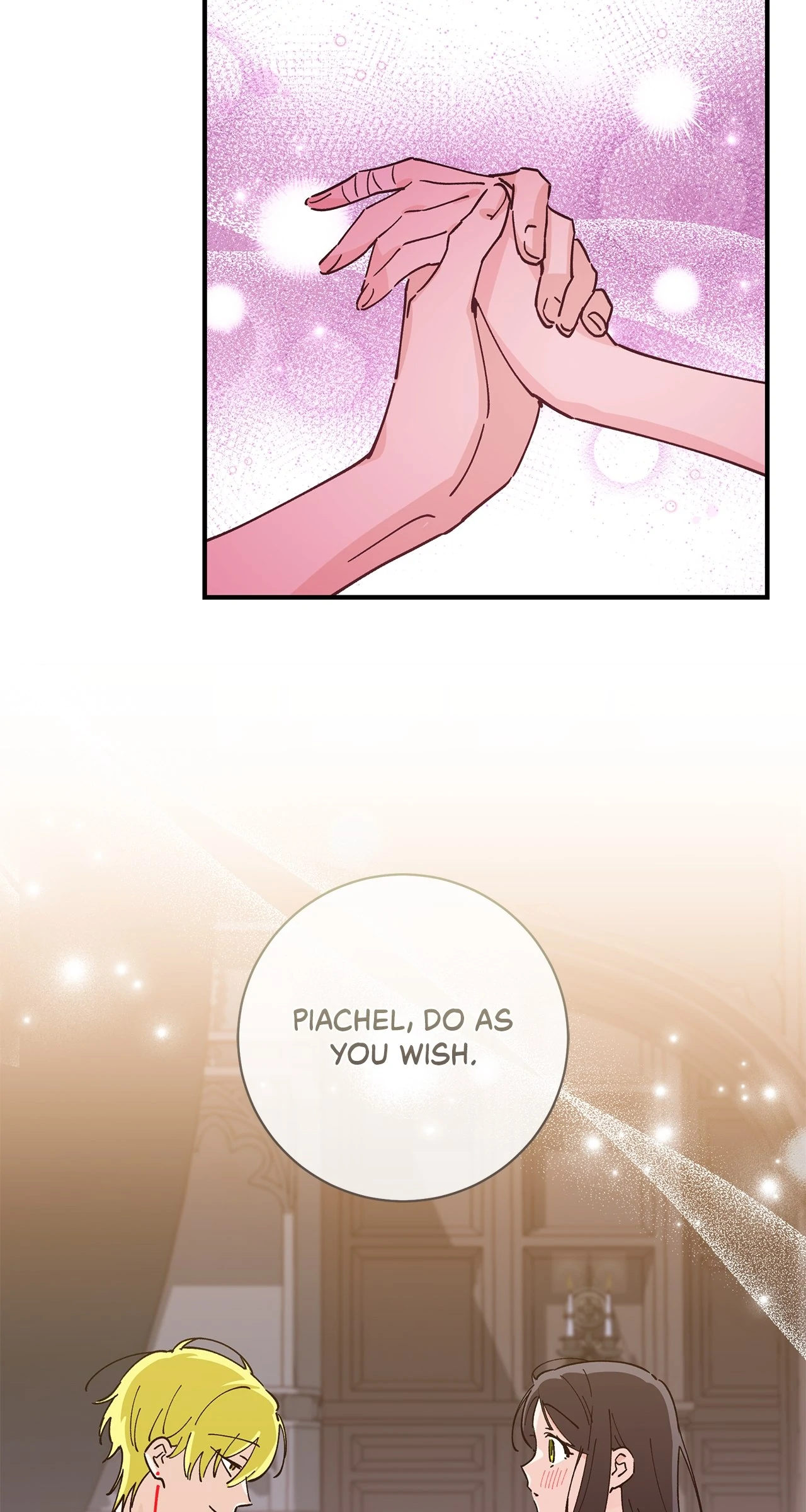 Miss Who Swallowed a Mage [Mature] - Chapter 12 manhwa