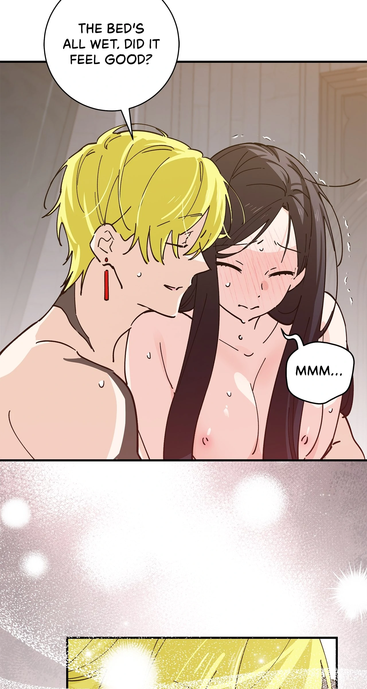 Miss Who Swallowed a Mage [Mature] - Chapter 12 manhwa