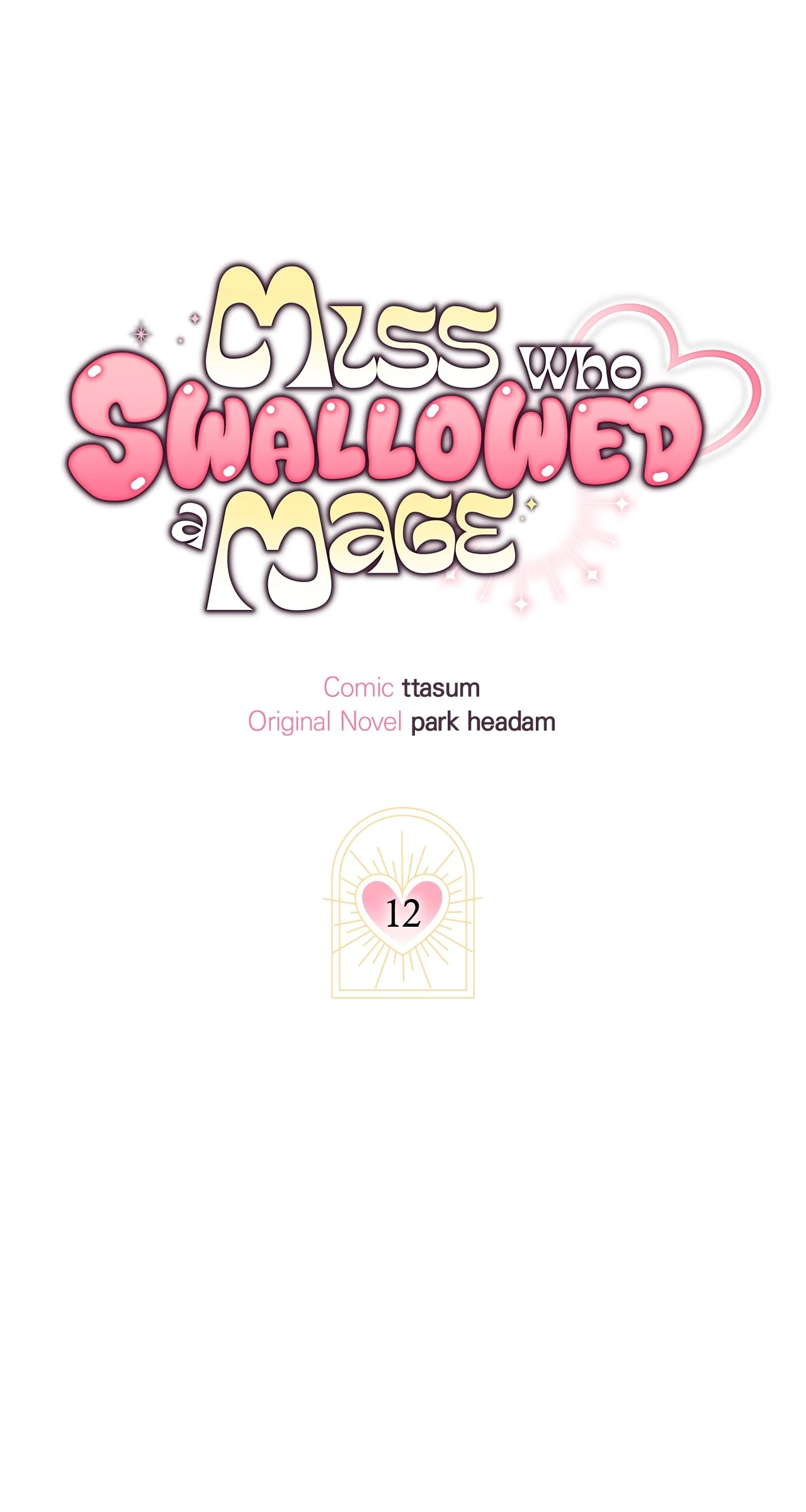 Miss Who Swallowed a Mage [Mature] - Chapter 12 manhwa