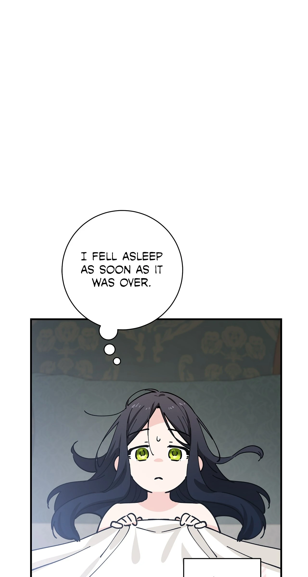 Miss Who Swallowed a Mage [Mature] - Chapter 12 manhwa