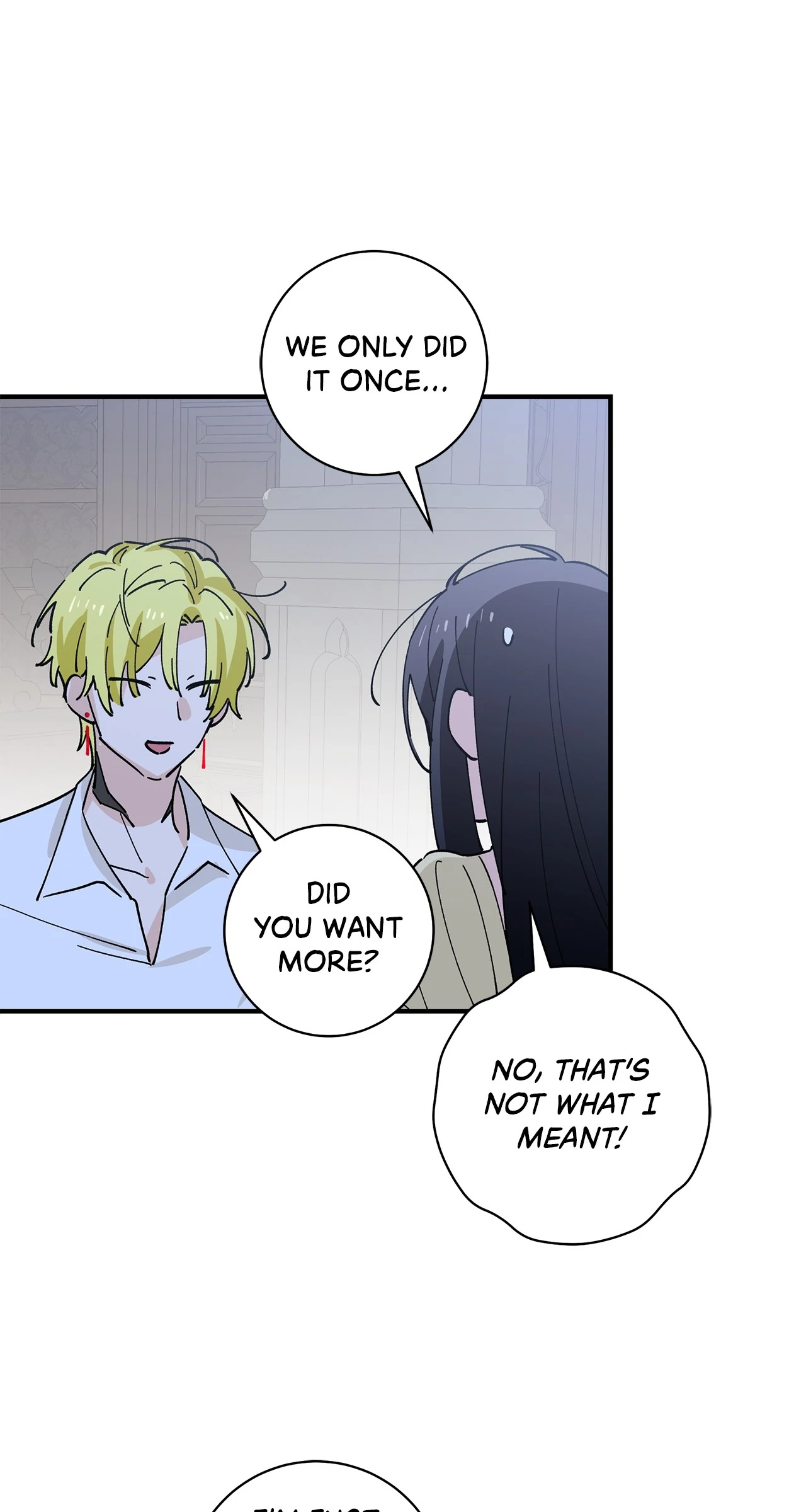 Miss Who Swallowed a Mage [Mature] - Chapter 12 manhwa