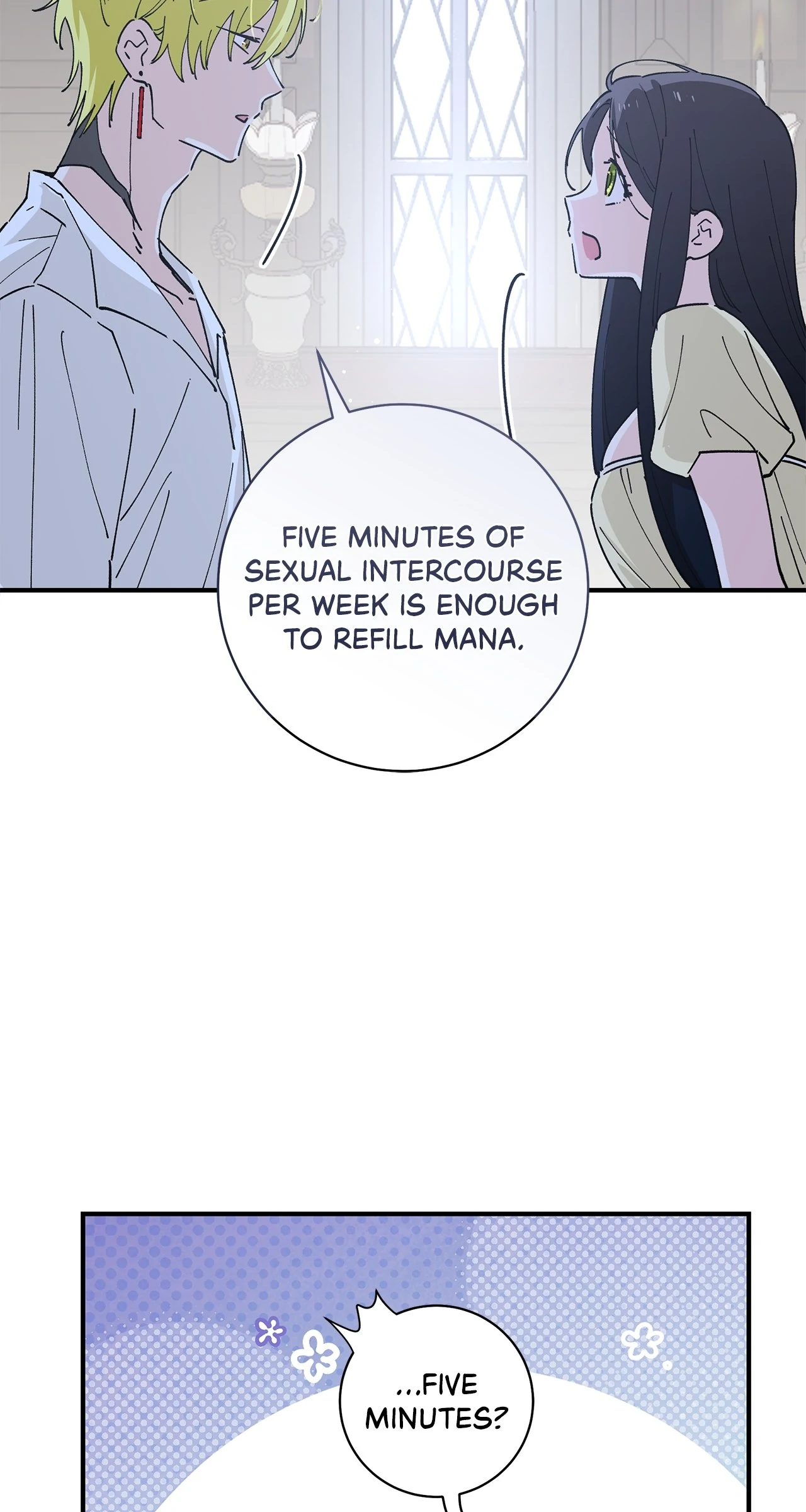 Miss Who Swallowed a Mage [Mature] - Chapter 12 manhwa