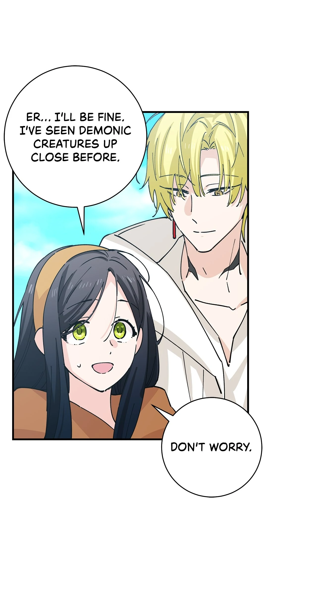 Miss Who Swallowed a Mage [Mature] - Chapter 13 manhwa