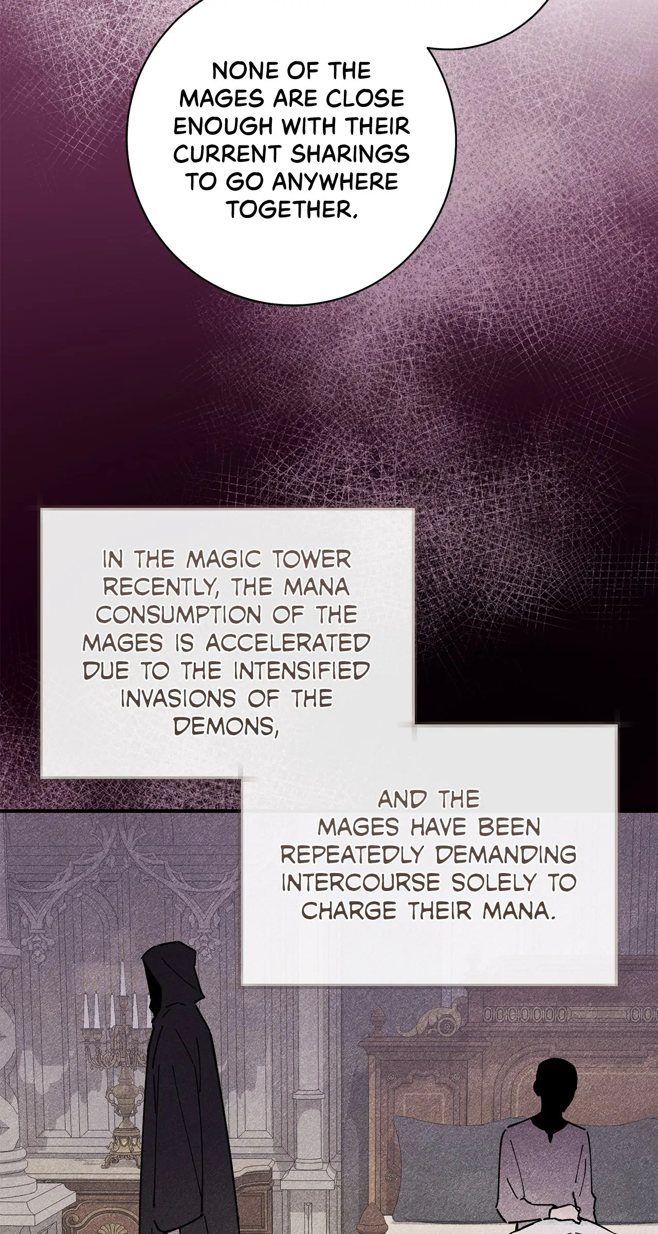 Miss Who Swallowed a Mage [Mature] - Chapter 13 manhwa
