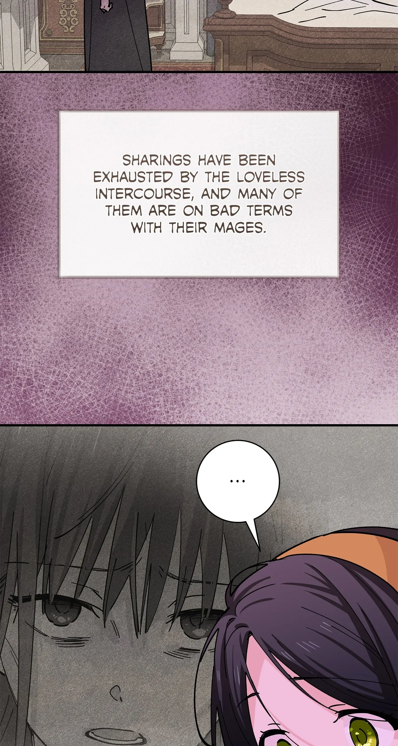 Miss Who Swallowed a Mage [Mature] - Chapter 13 manhwa