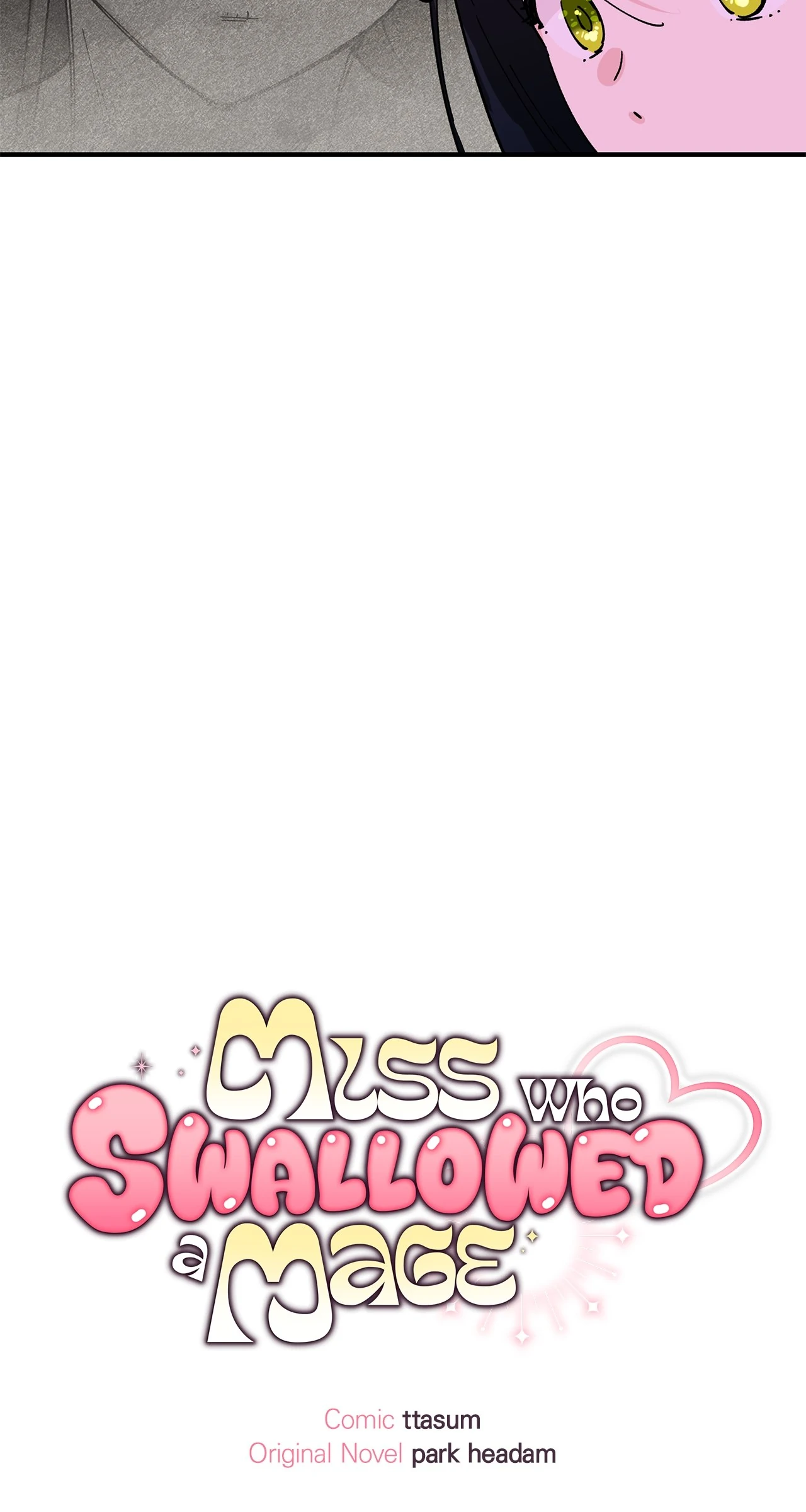 Miss Who Swallowed a Mage [Mature] - Chapter 13 manhwa