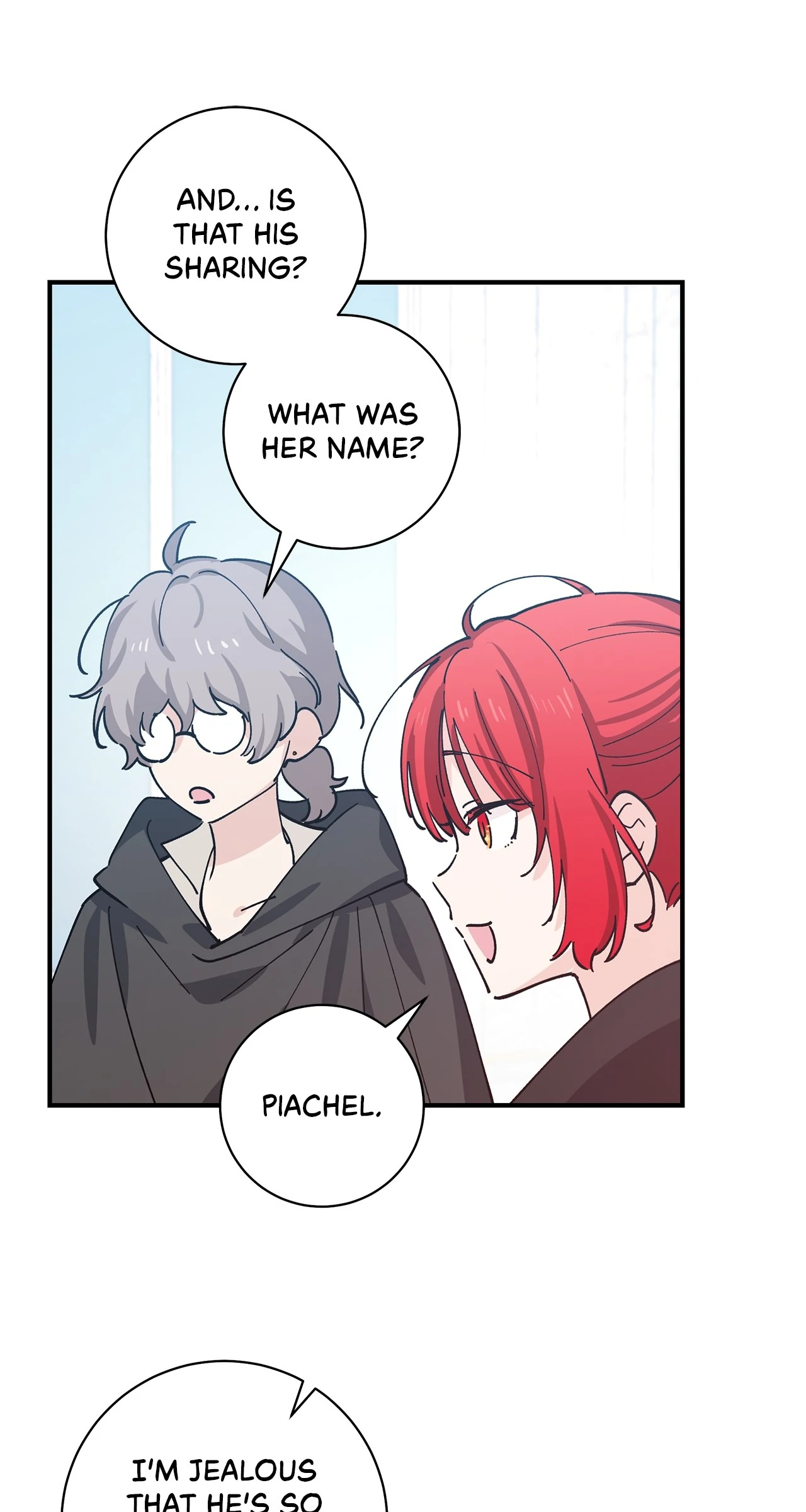 Miss Who Swallowed a Mage [Mature] - Chapter 13 manhwa
