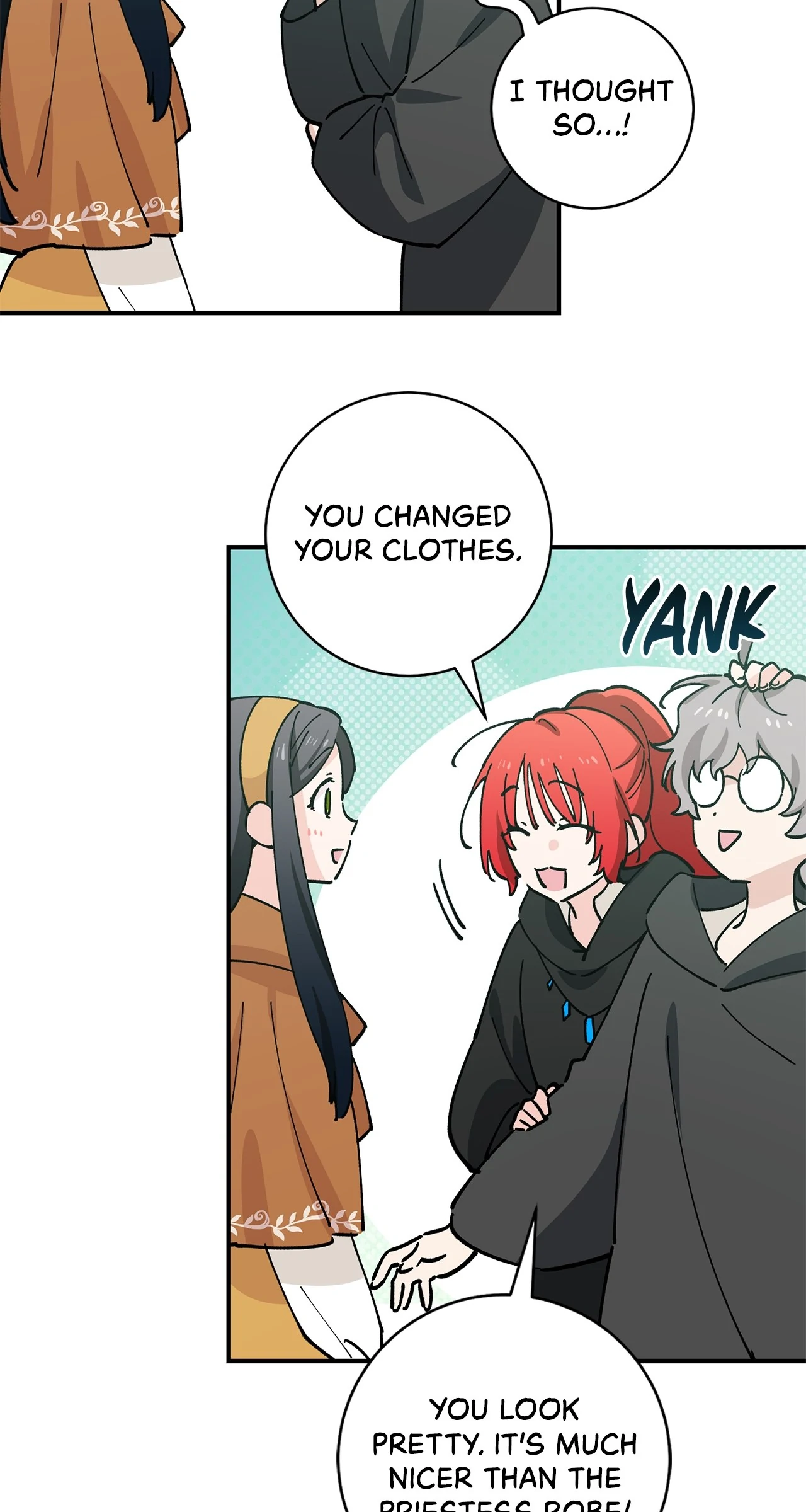 Miss Who Swallowed a Mage [Mature] - Chapter 13 manhwa