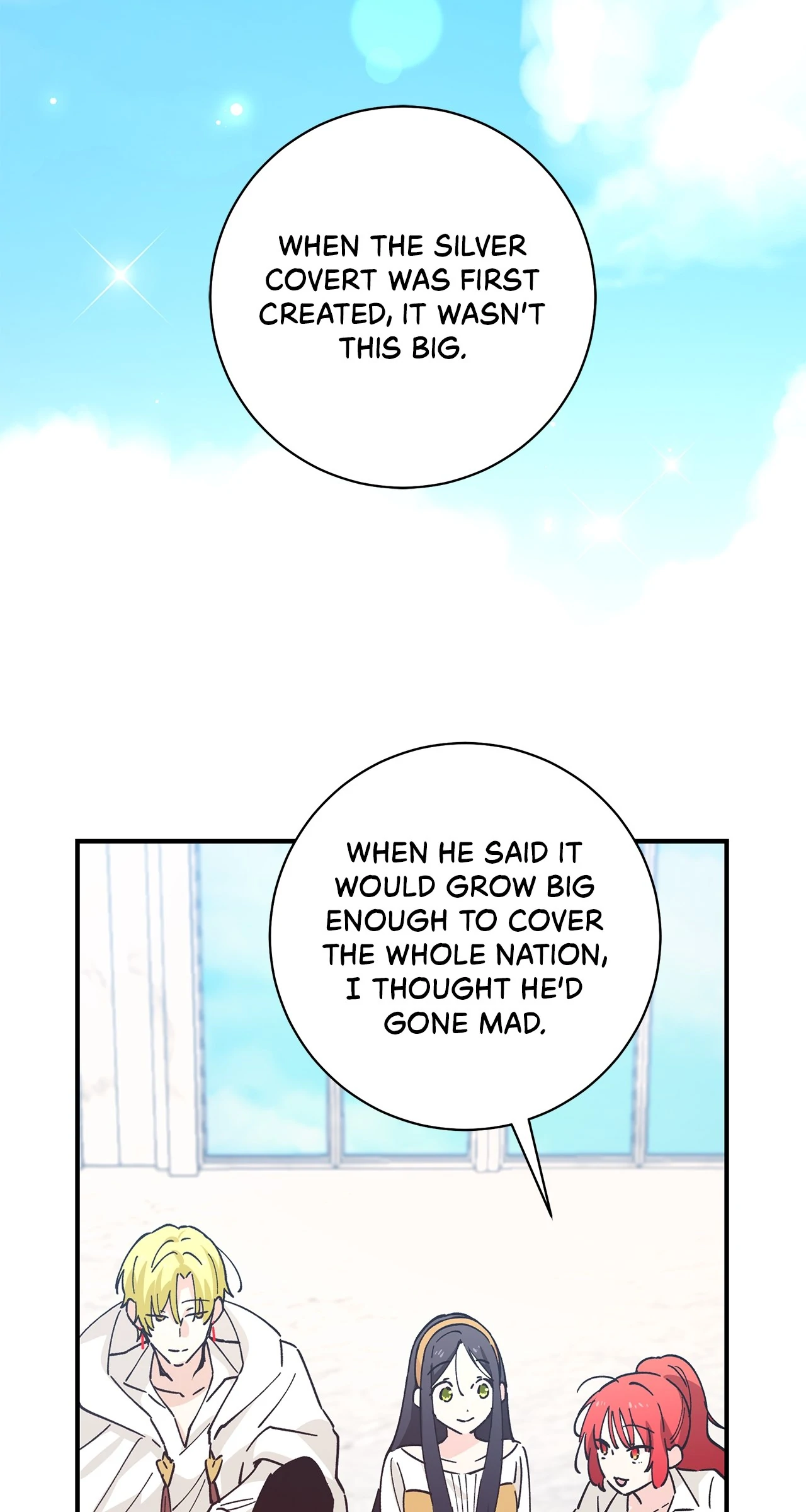 Miss Who Swallowed a Mage [Mature] - Chapter 13 manhwa