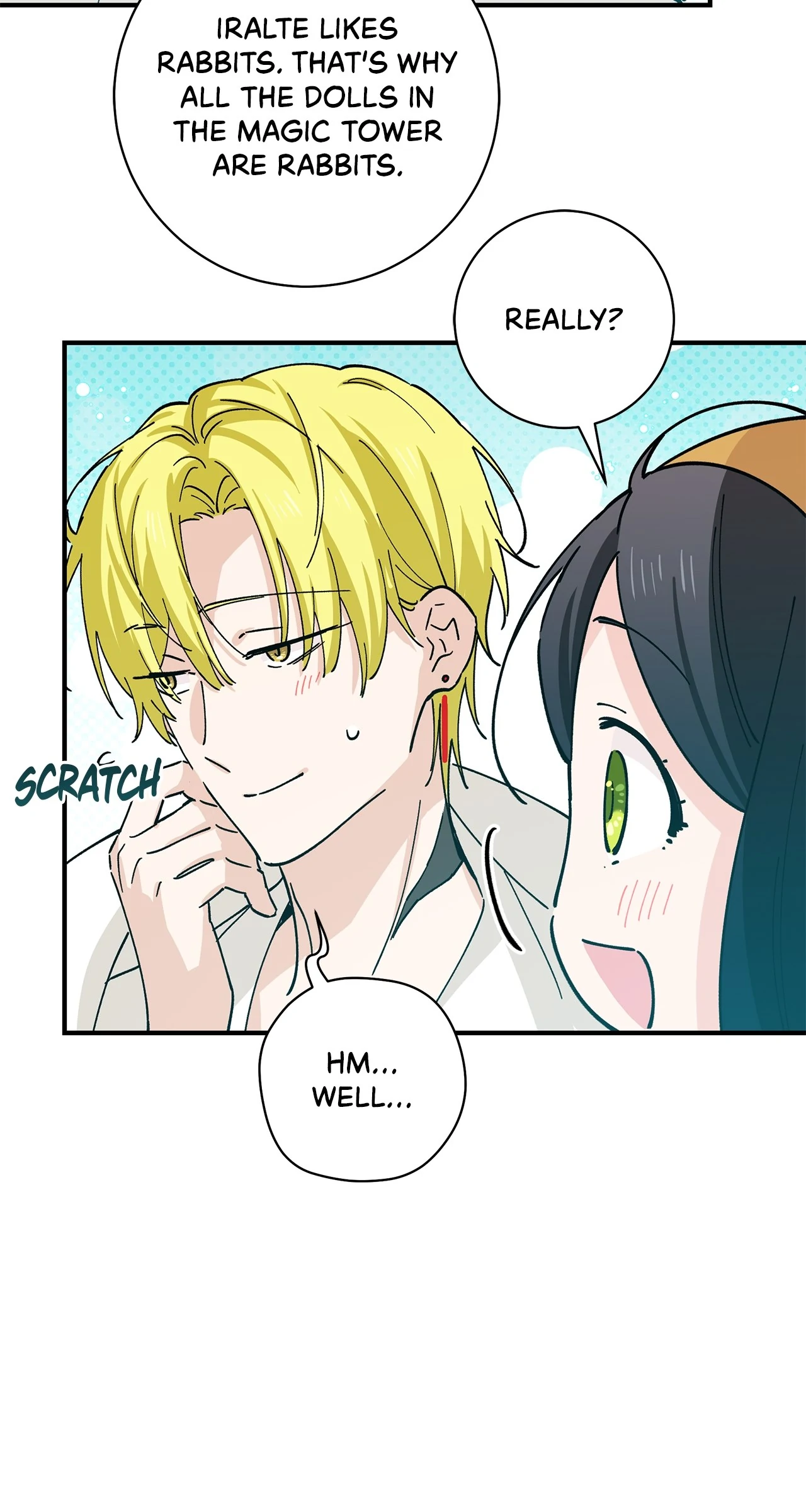 Miss Who Swallowed a Mage [Mature] - Chapter 13 manhwa