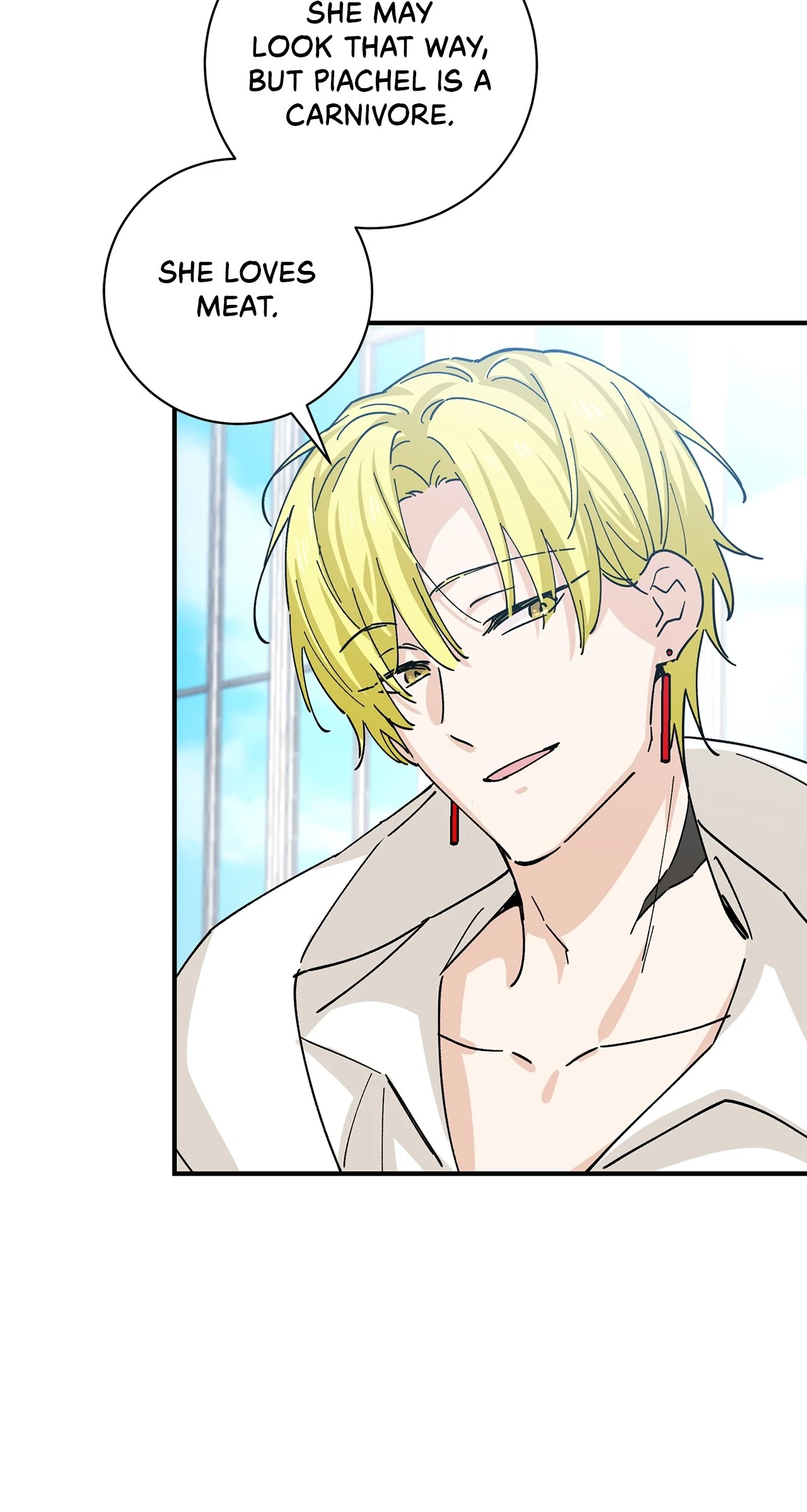 Miss Who Swallowed a Mage [Mature] - Chapter 13 manhwa