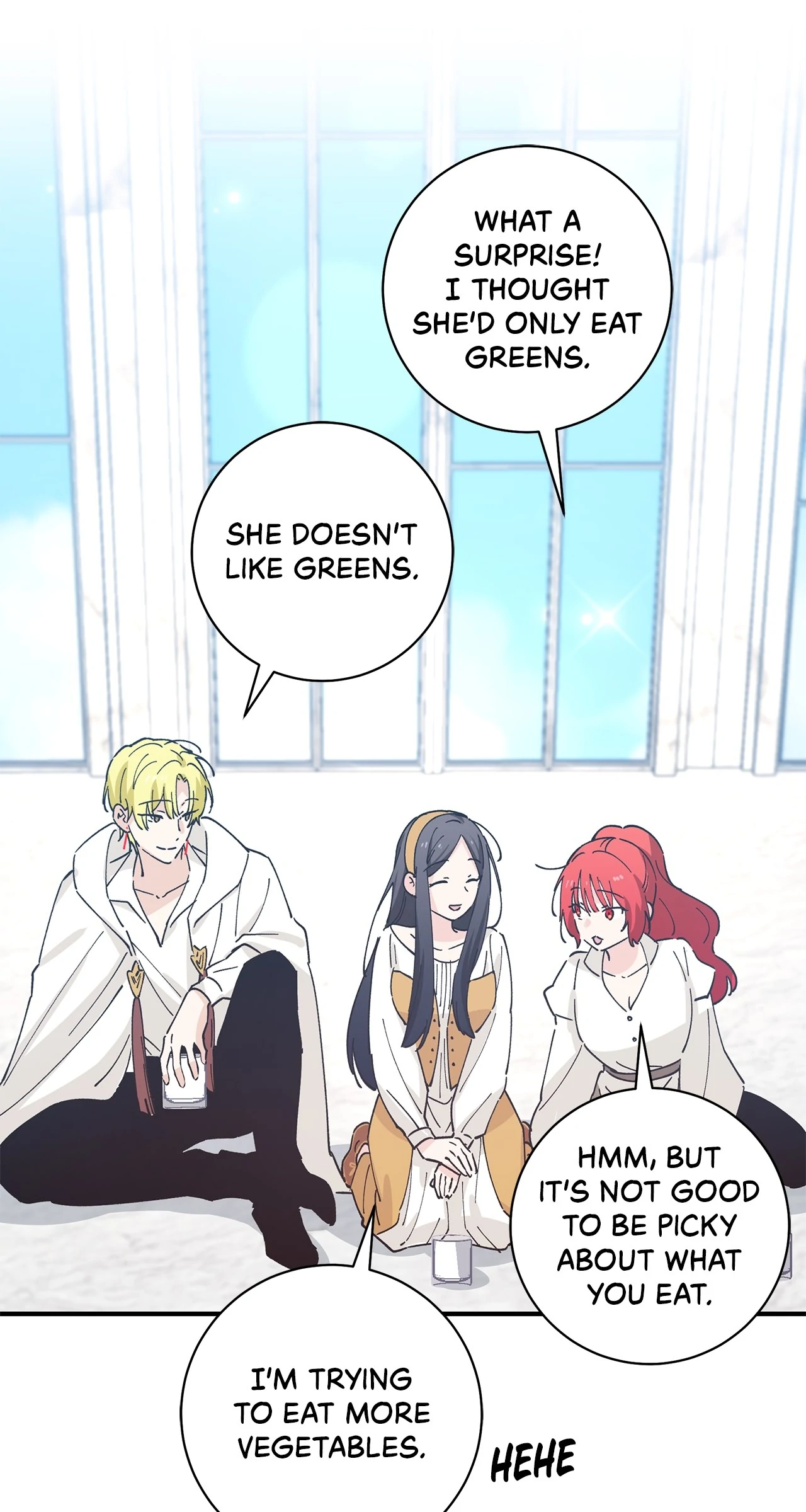 Miss Who Swallowed a Mage [Mature] - Chapter 13 manhwa