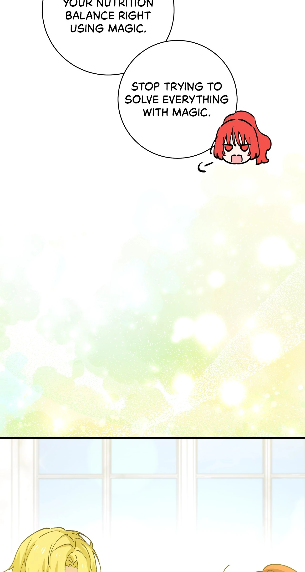 Miss Who Swallowed a Mage [Mature] - Chapter 13 manhwa