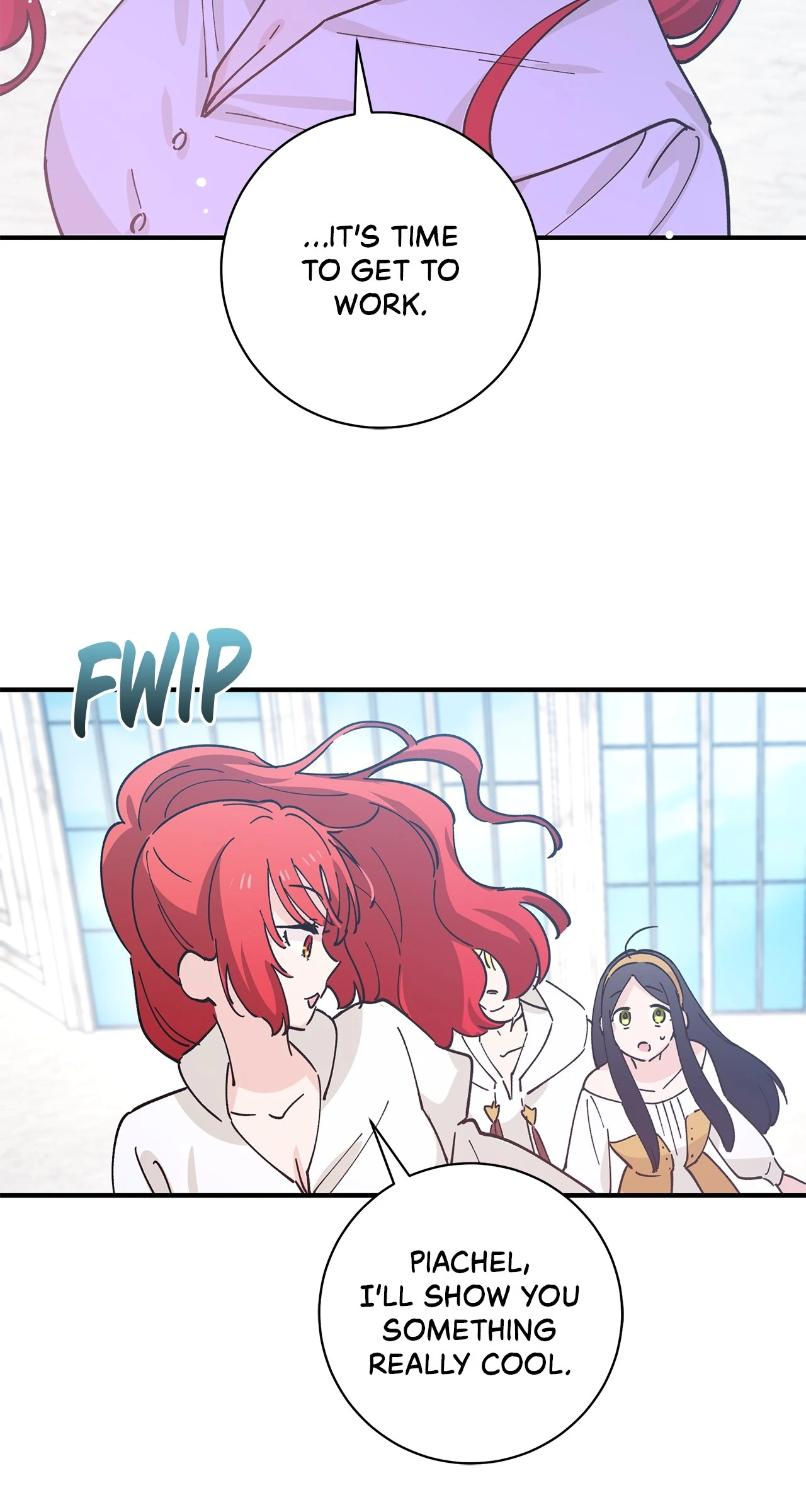 Miss Who Swallowed a Mage [Mature] - Chapter 13 manhwa