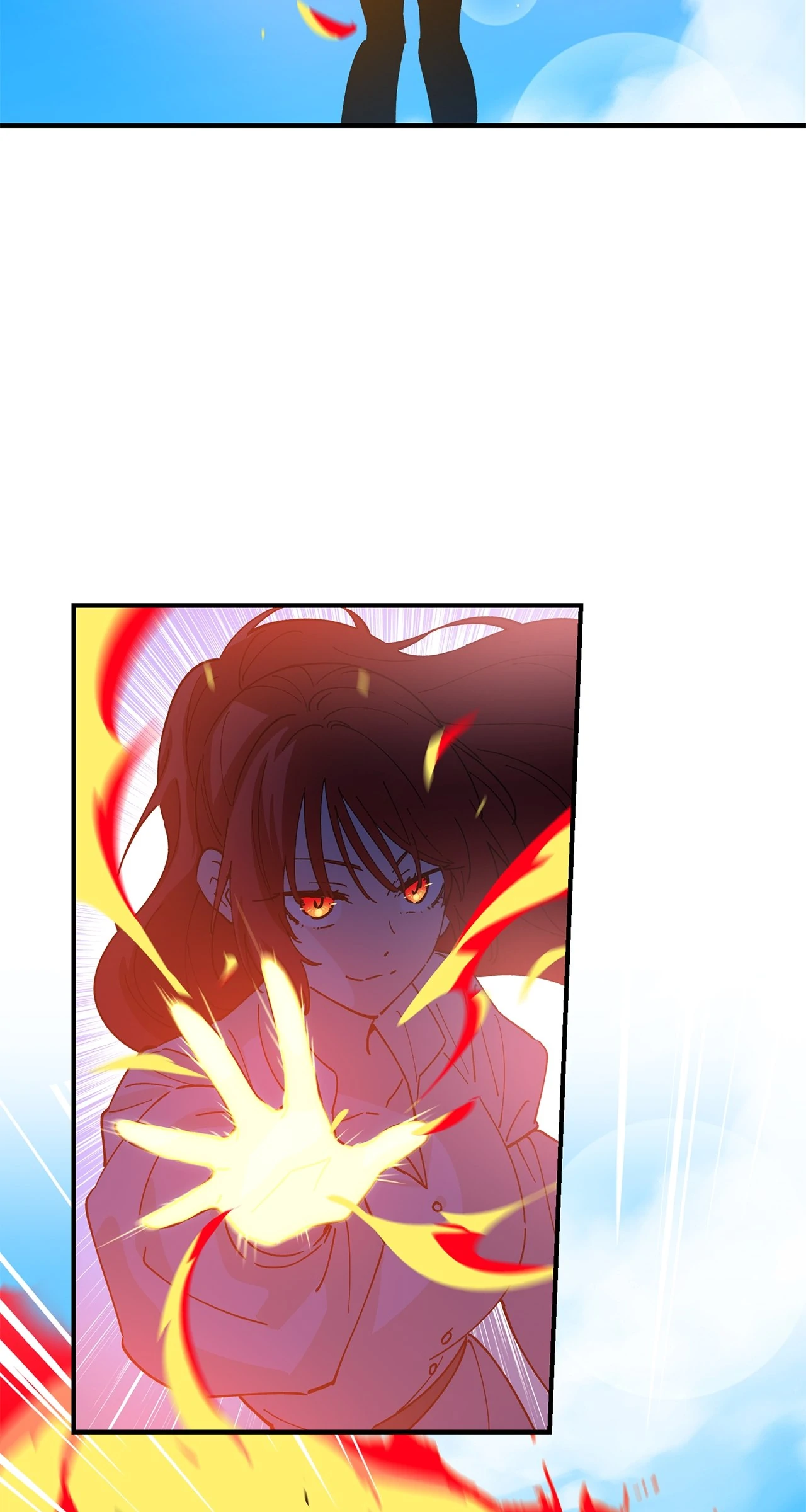 Miss Who Swallowed a Mage [Mature] - Chapter 13 manhwa