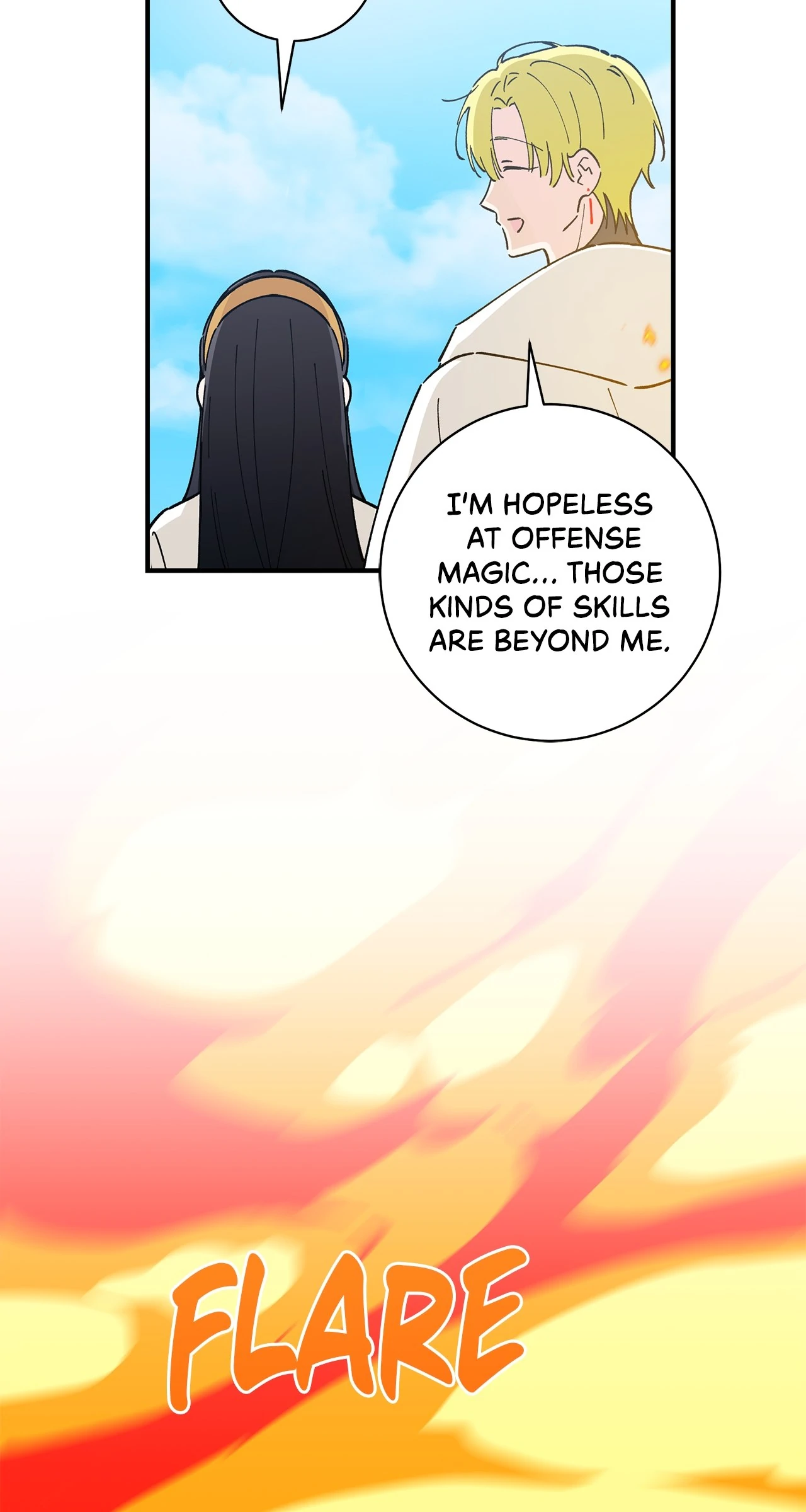 Miss Who Swallowed a Mage [Mature] - Chapter 13 manhwa
