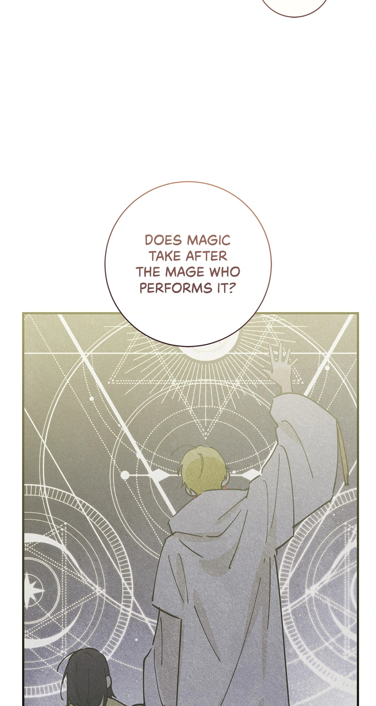 Miss Who Swallowed a Mage [Mature] - Chapter 13 manhwa