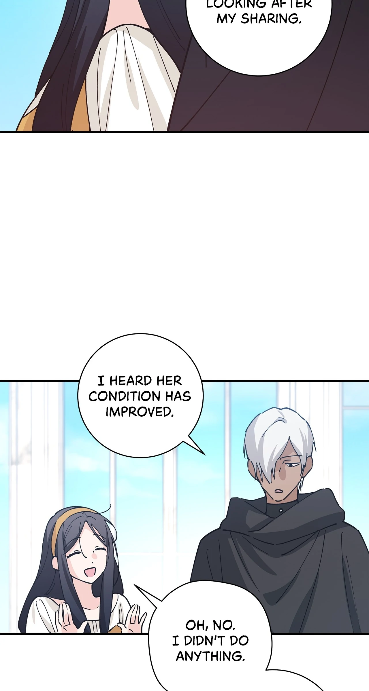 Miss Who Swallowed a Mage [Mature] - Chapter 13 manhwa