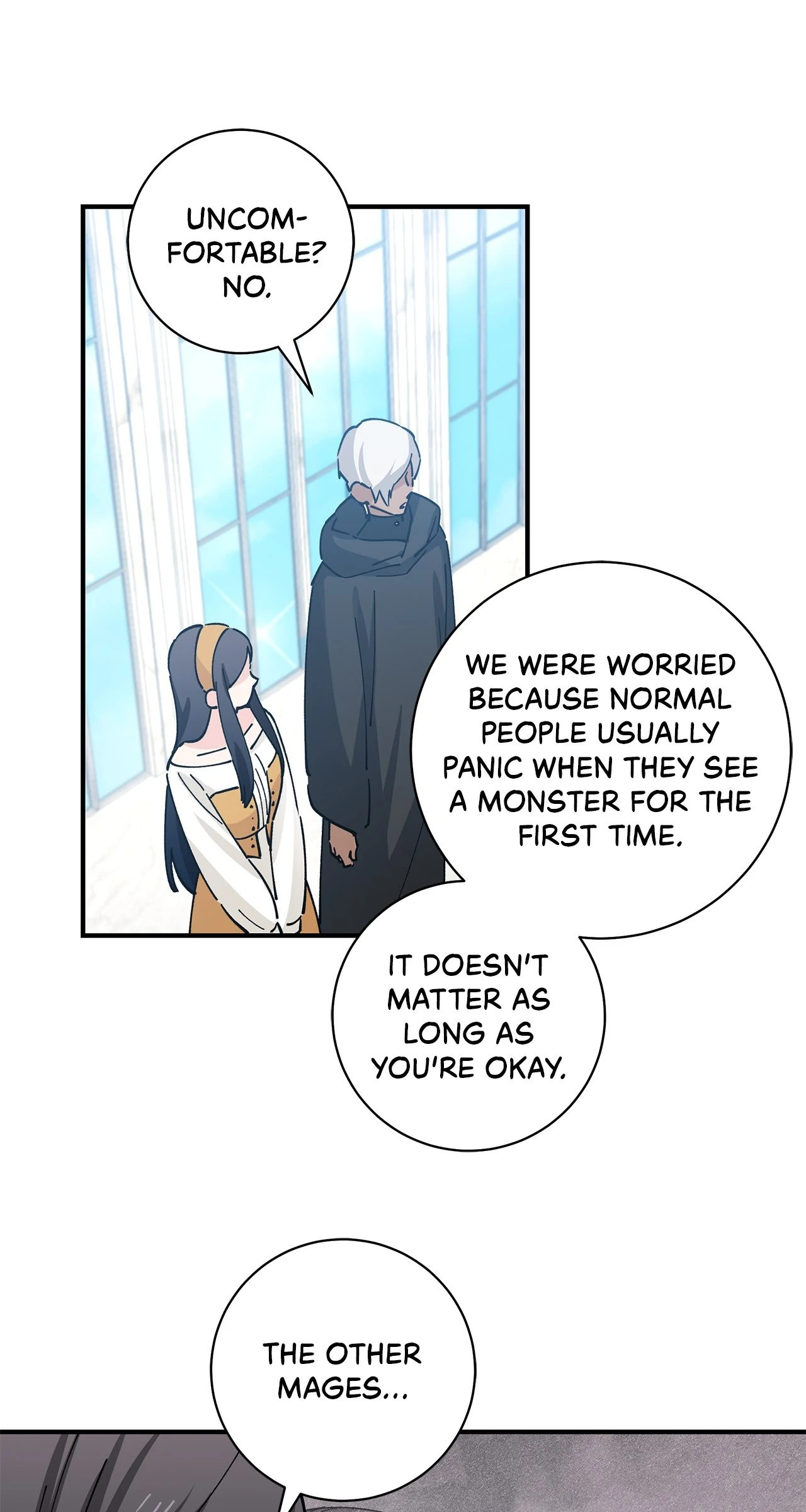 Miss Who Swallowed a Mage [Mature] - Chapter 13 manhwa