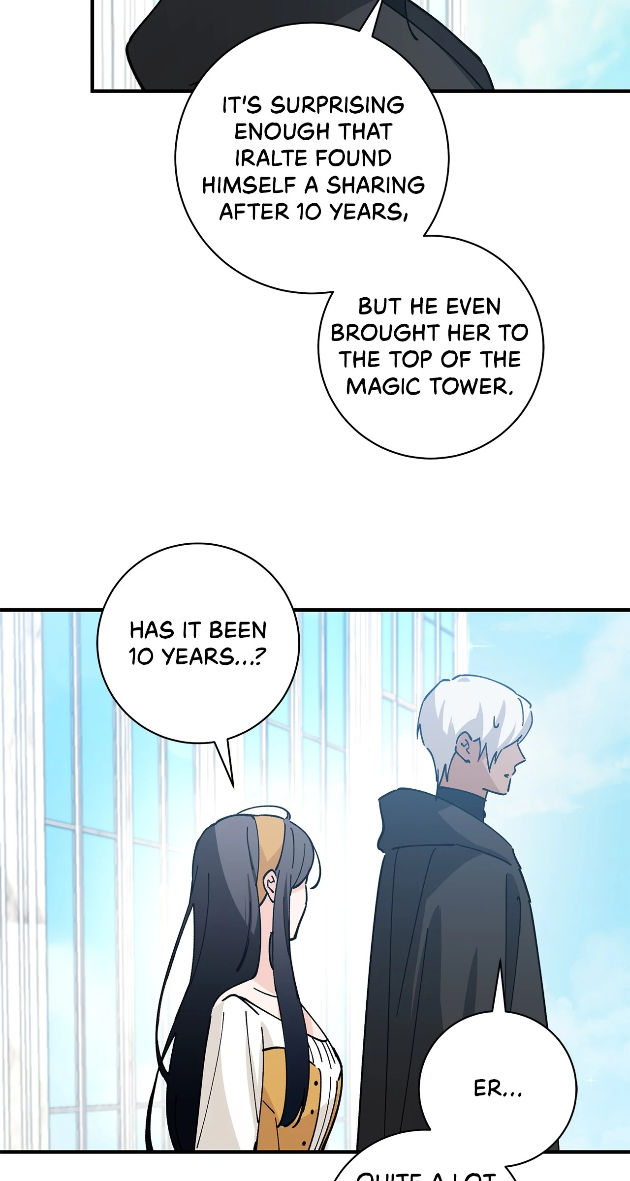 Miss Who Swallowed a Mage [Mature] - Chapter 13 manhwa