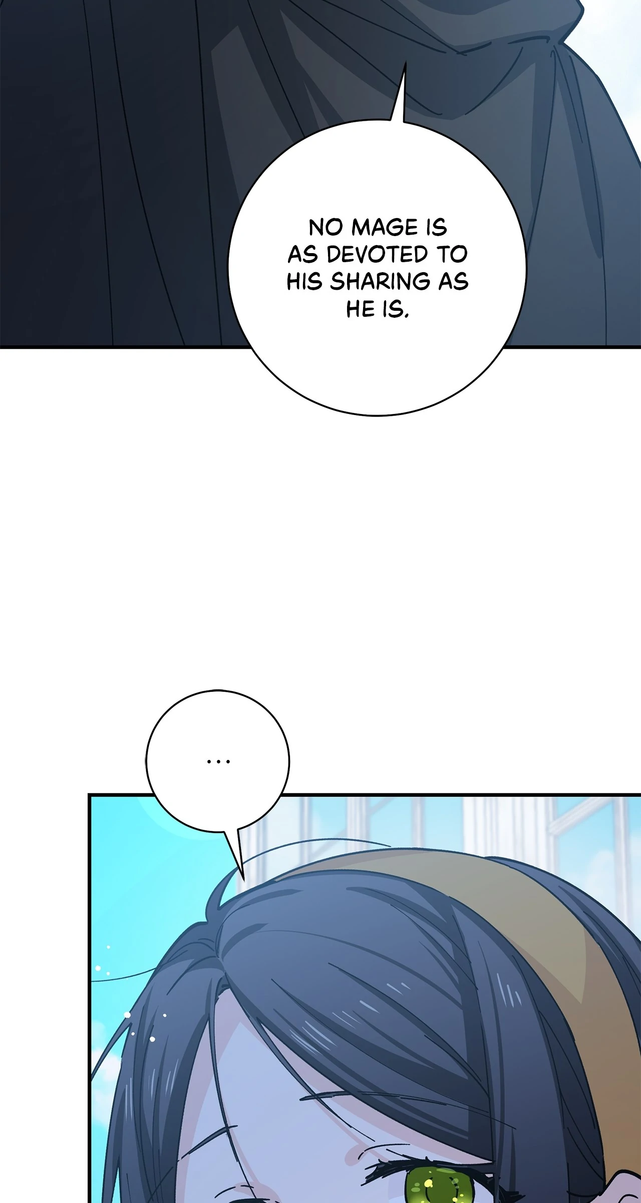 Miss Who Swallowed a Mage [Mature] - Chapter 13 manhwa