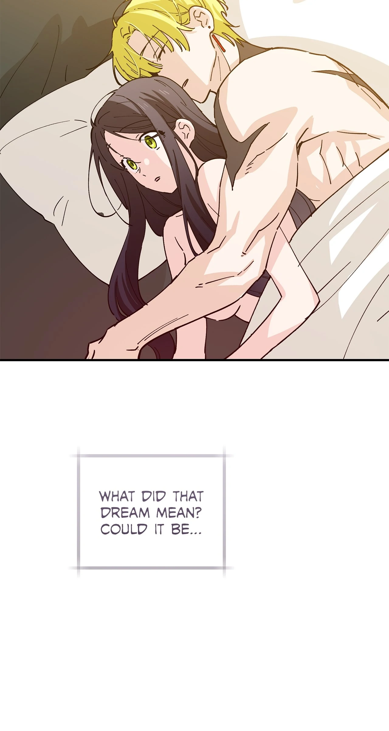 Miss Who Swallowed a Mage [Mature] - Chapter 13 manhwa