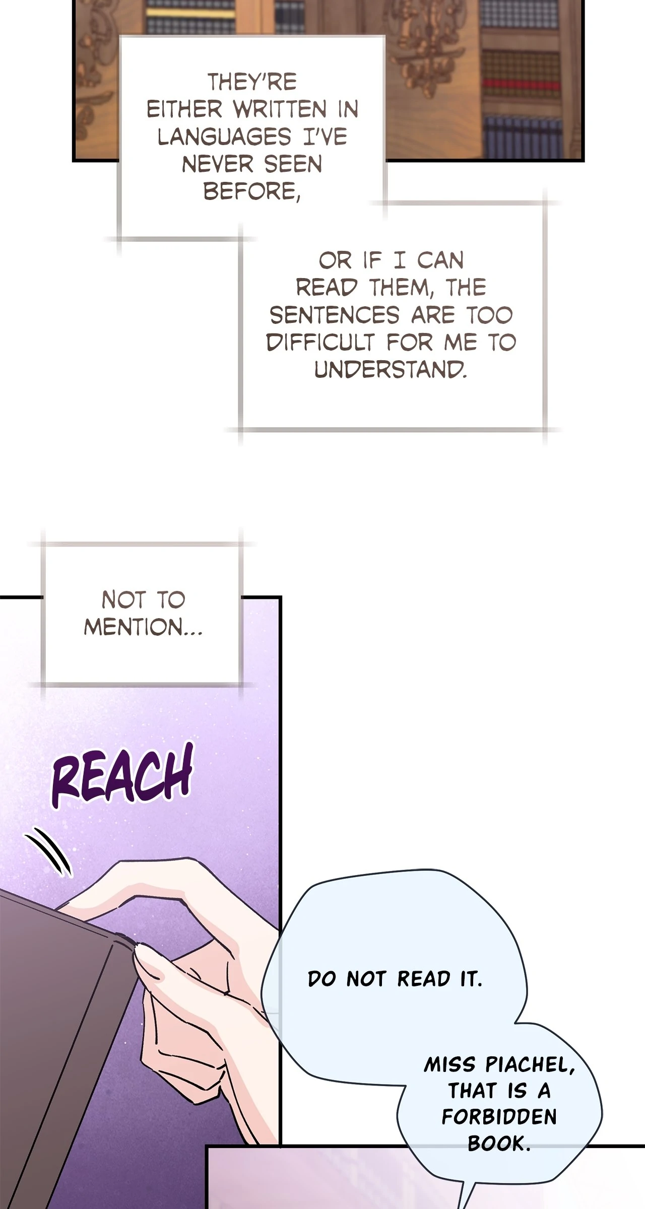 Miss Who Swallowed a Mage [Mature] - Chapter 14 manhwa