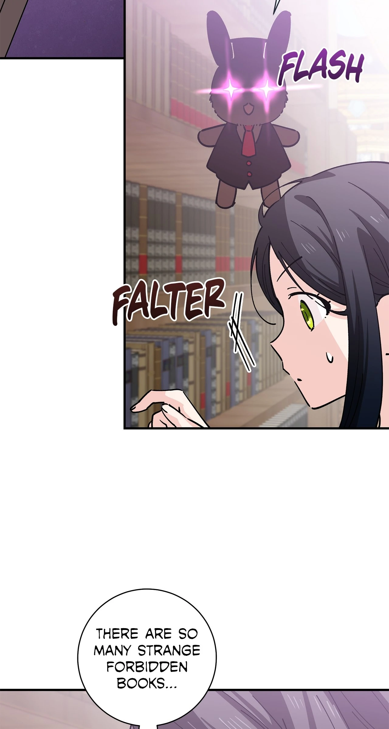 Miss Who Swallowed a Mage [Mature] - Chapter 14 manhwa