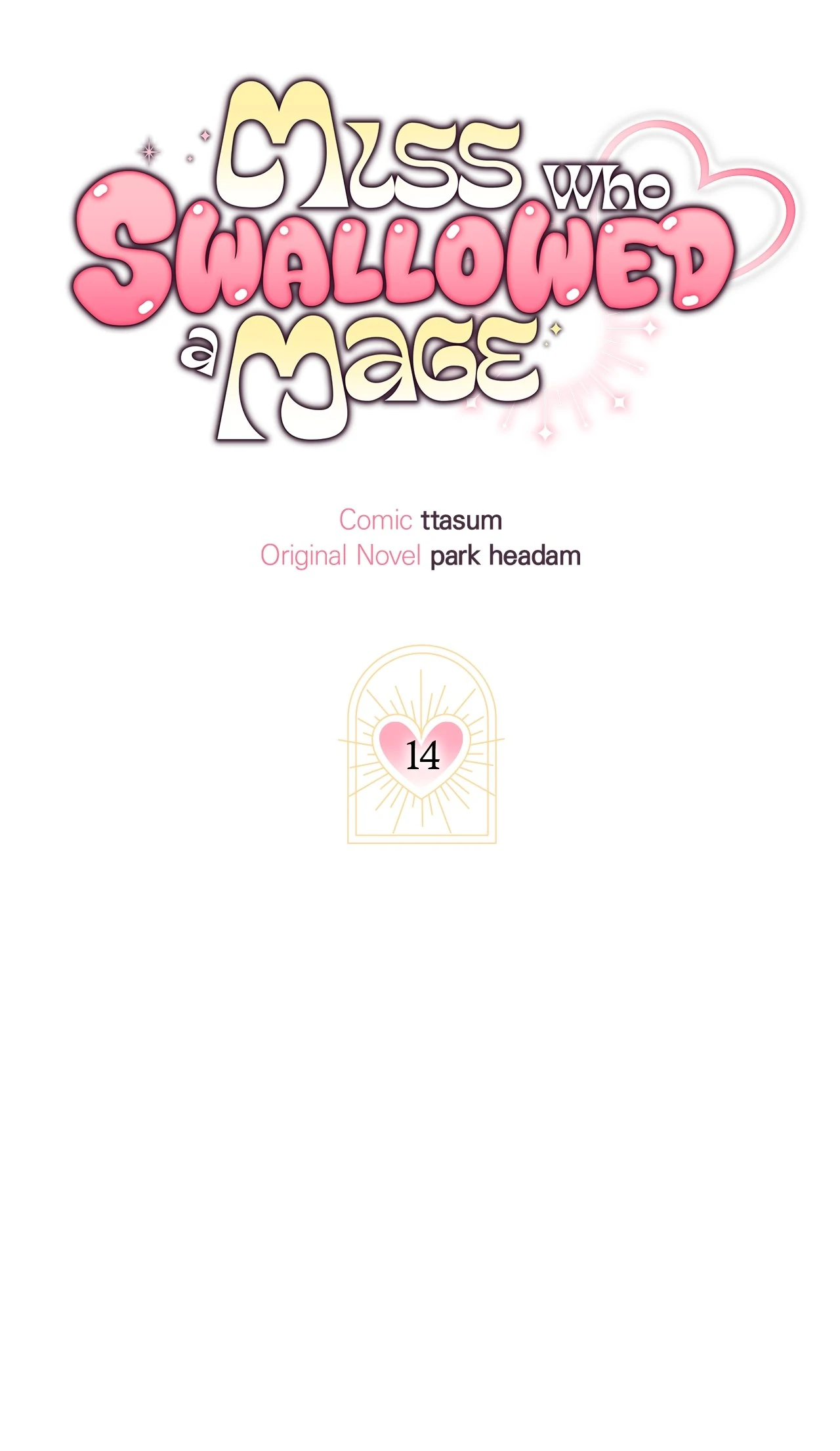 Miss Who Swallowed a Mage [Mature] - Chapter 14 manhwa