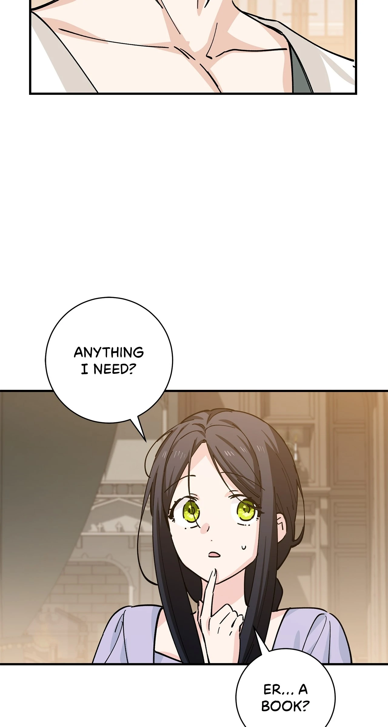 Miss Who Swallowed a Mage [Mature] - Chapter 14 manhwa