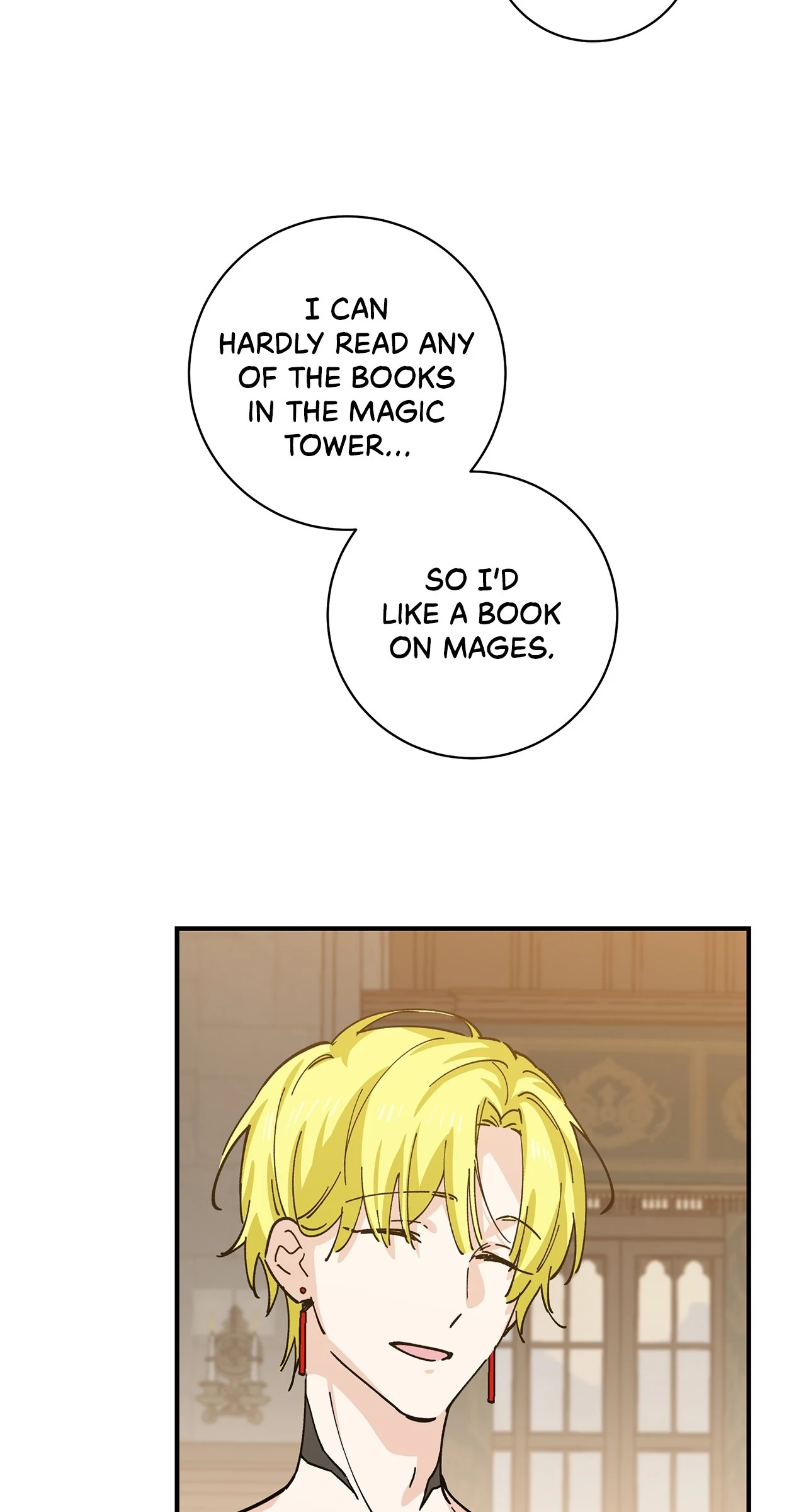 Miss Who Swallowed a Mage [Mature] - Chapter 14 manhwa