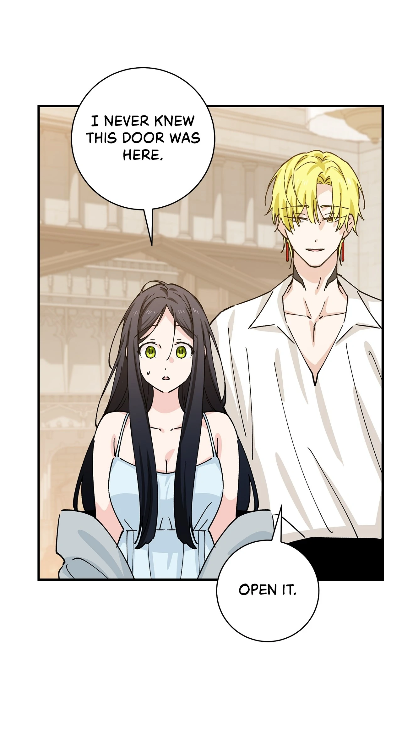 Miss Who Swallowed a Mage [Mature] - Chapter 14 manhwa