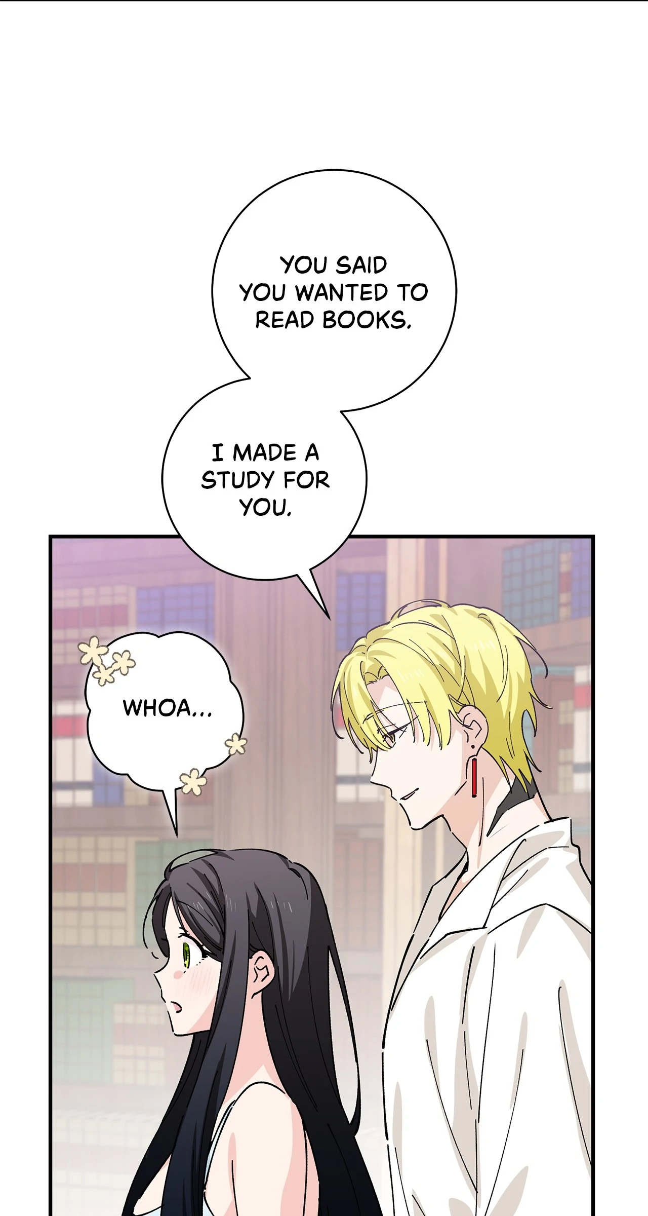 Miss Who Swallowed a Mage [Mature] - Chapter 14 manhwa