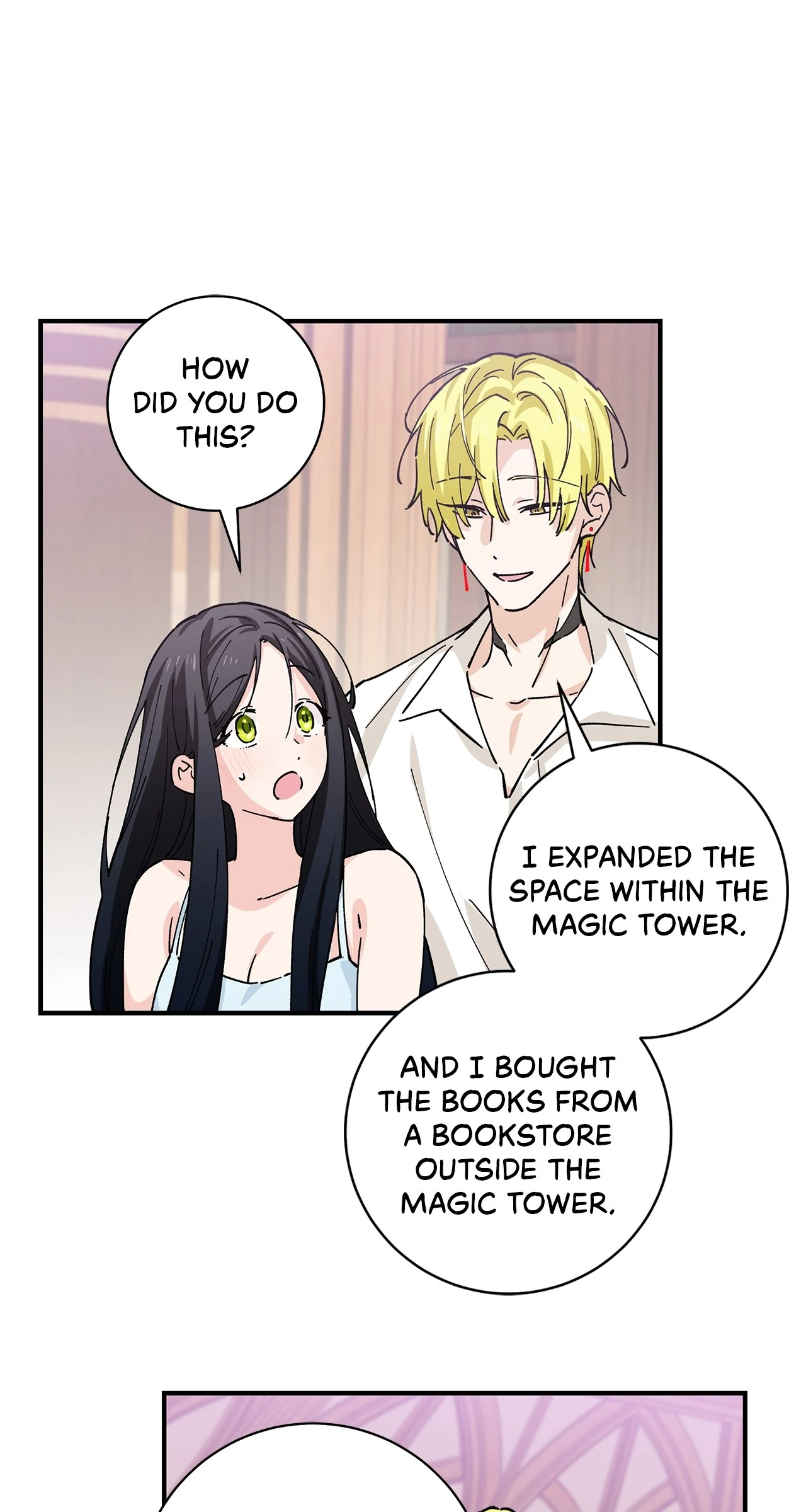 Miss Who Swallowed a Mage [Mature] - Chapter 14 manhwa