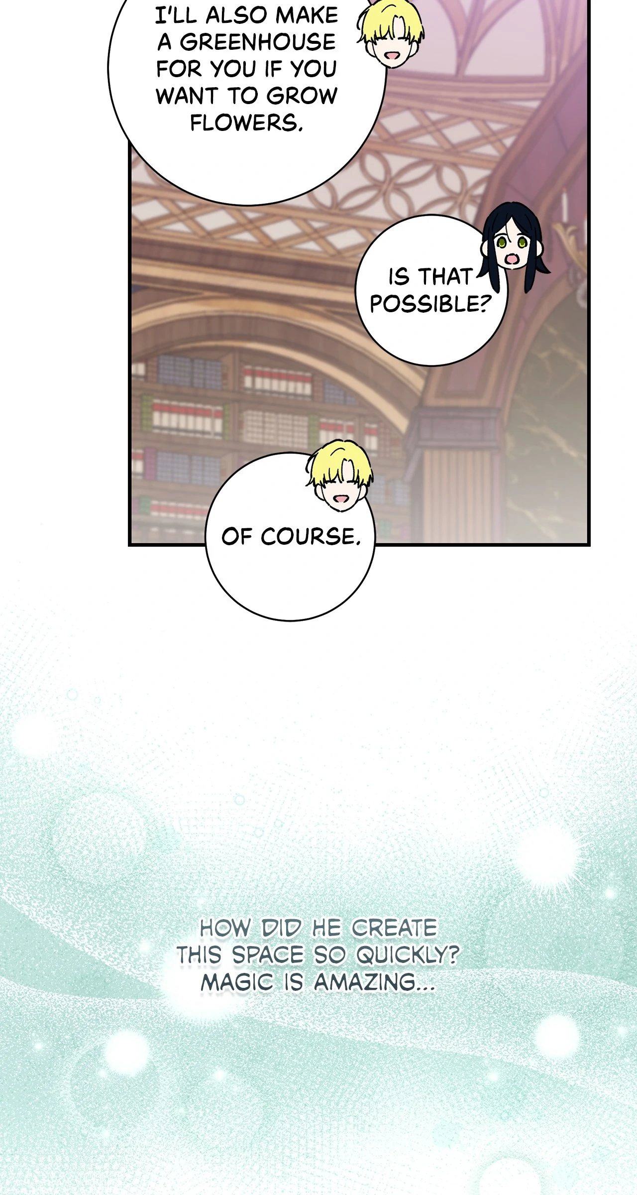 Miss Who Swallowed a Mage [Mature] - Chapter 14 manhwa