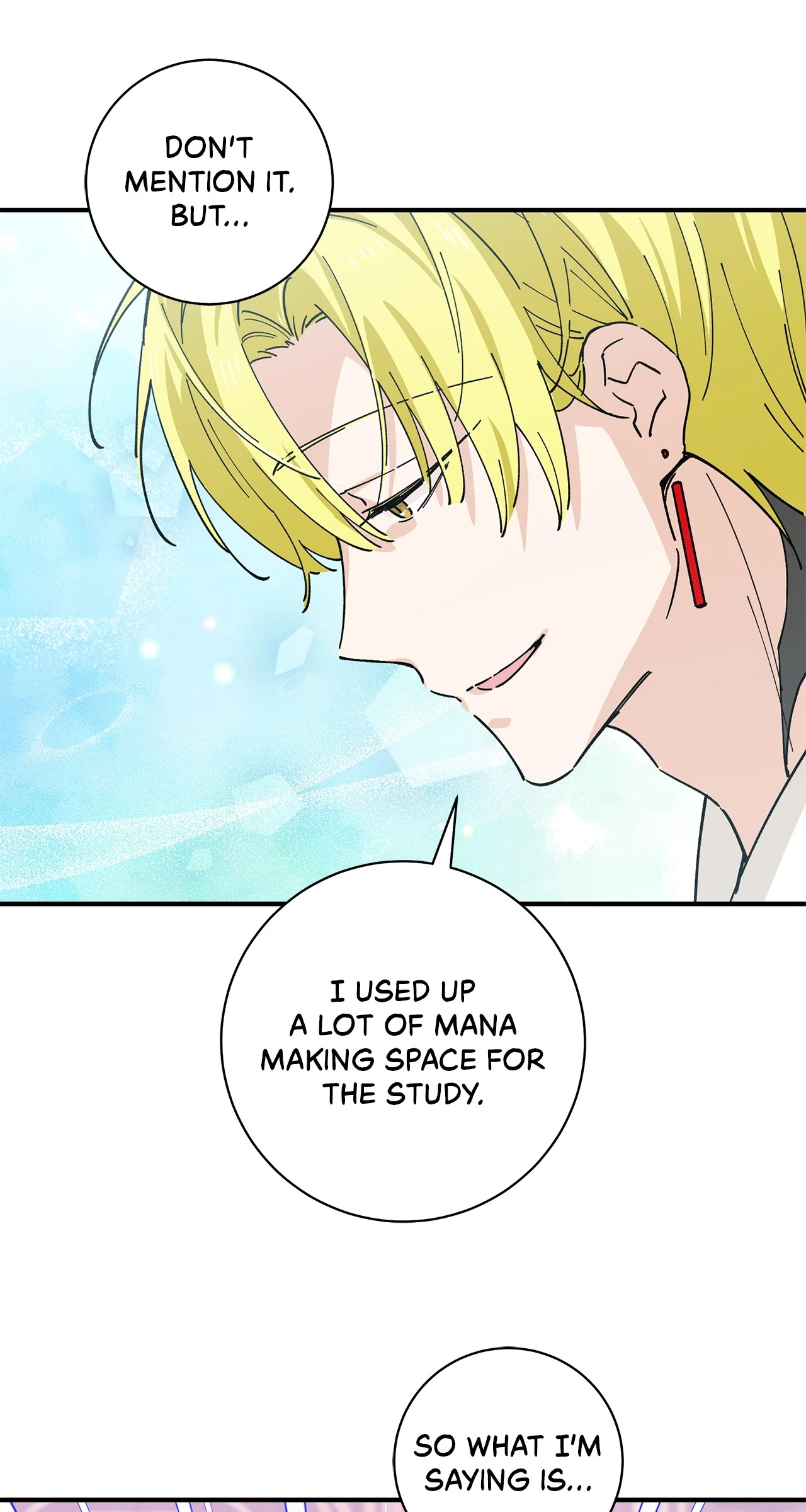 Miss Who Swallowed a Mage [Mature] - Chapter 14 manhwa