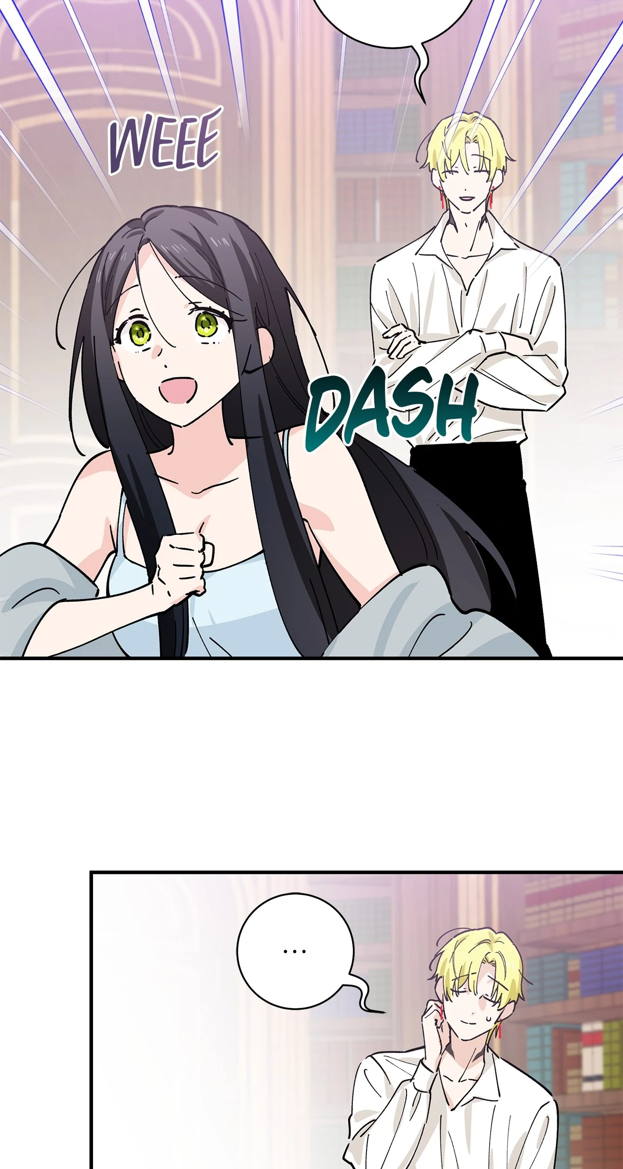 Miss Who Swallowed a Mage [Mature] - Chapter 14 manhwa