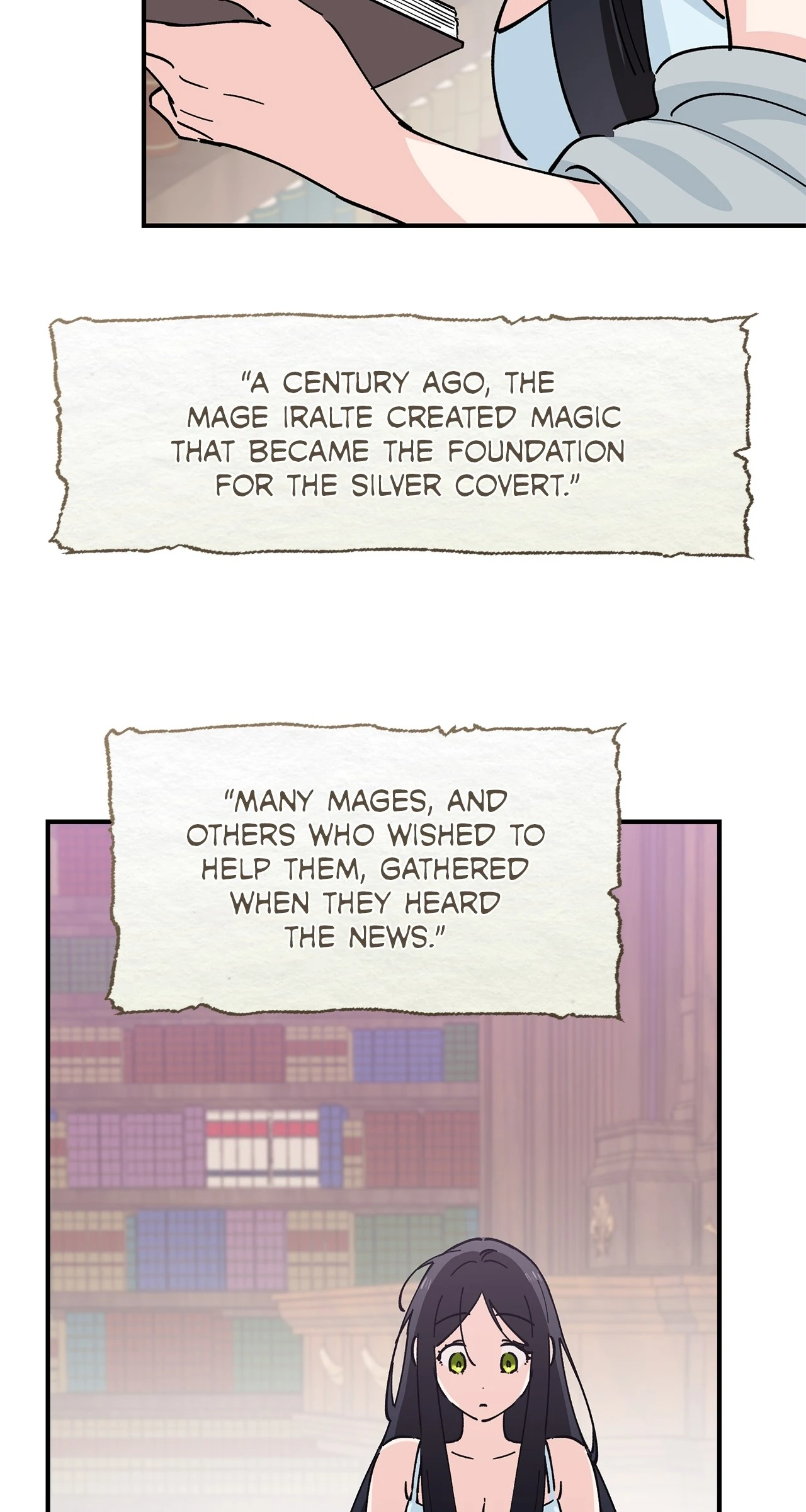 Miss Who Swallowed a Mage [Mature] - Chapter 14 manhwa