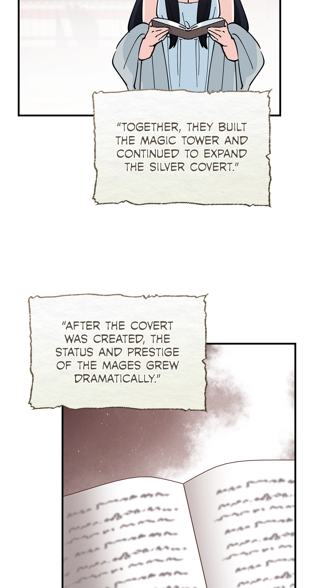 Miss Who Swallowed a Mage [Mature] - Chapter 14 manhwa