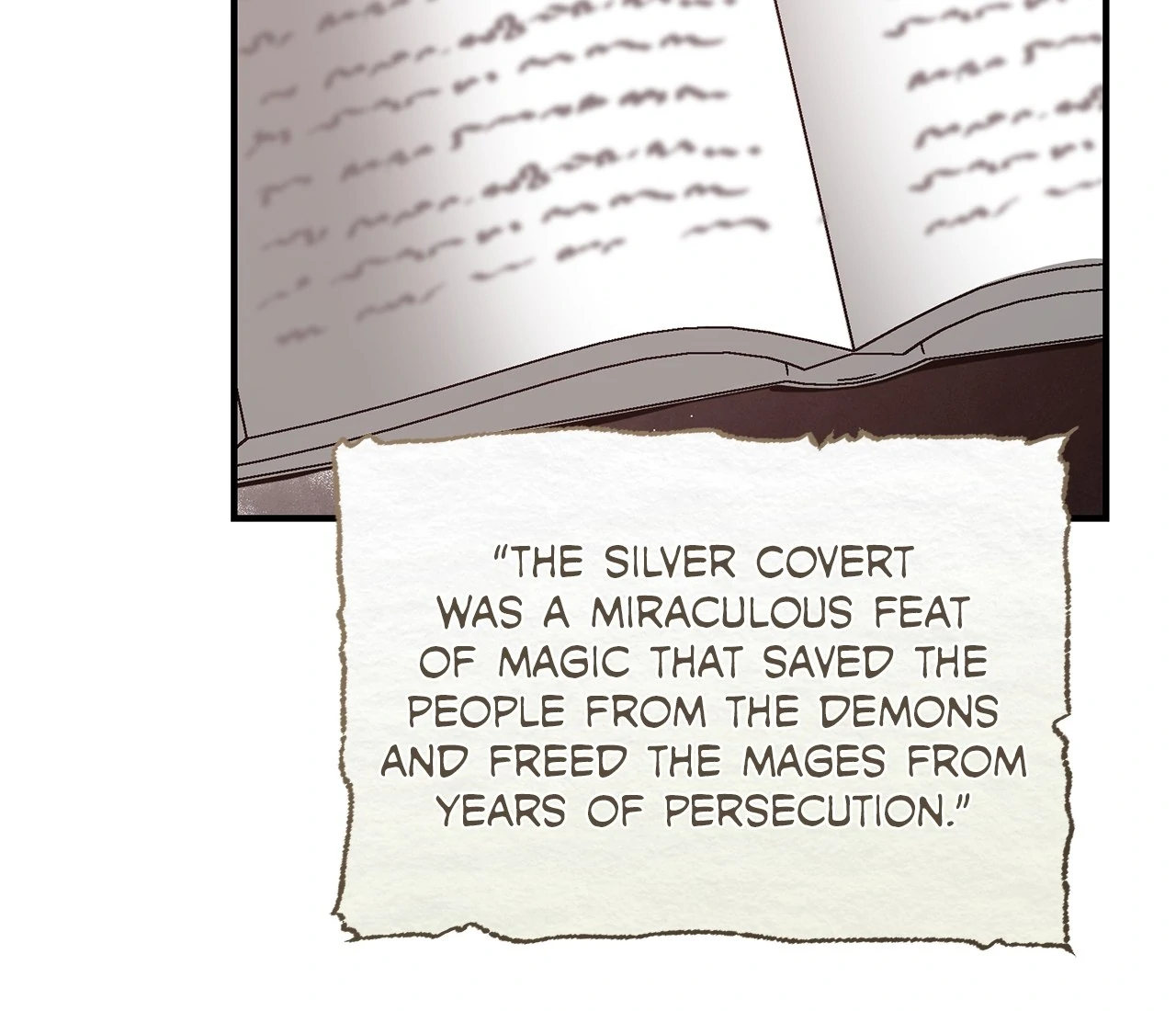 Miss Who Swallowed a Mage [Mature] - Chapter 14 manhwa